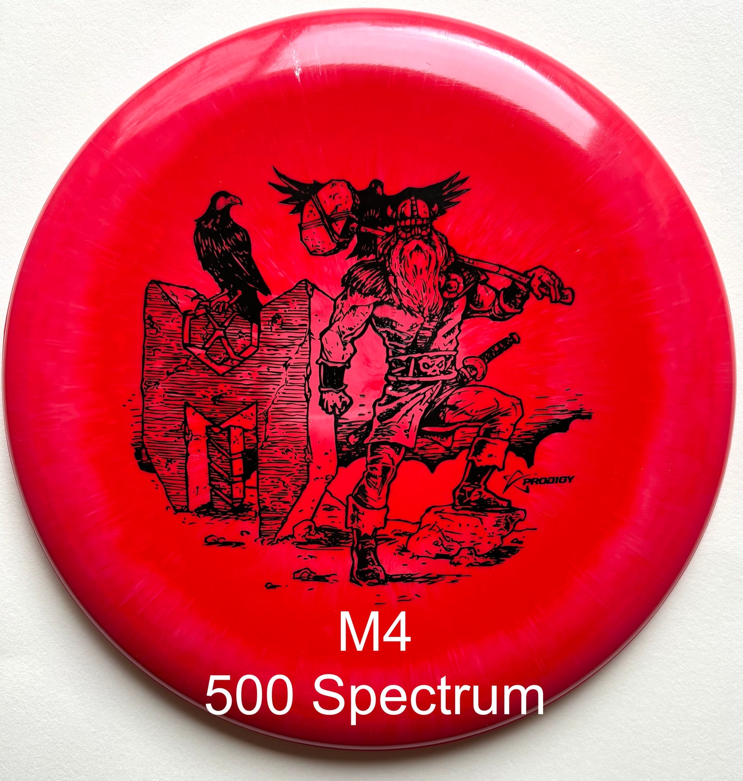 Prodigy 500 Spectrum M4 (5/5/-1/1) and 500 Glimmer A5 (4/3/0/2) Matt Hammersten