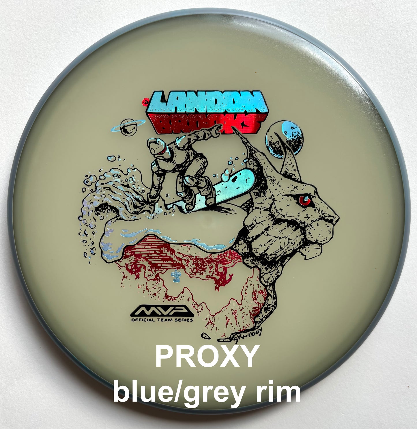 Axiom Landon Brooks PROXY & LIFT Eclipse Glow
