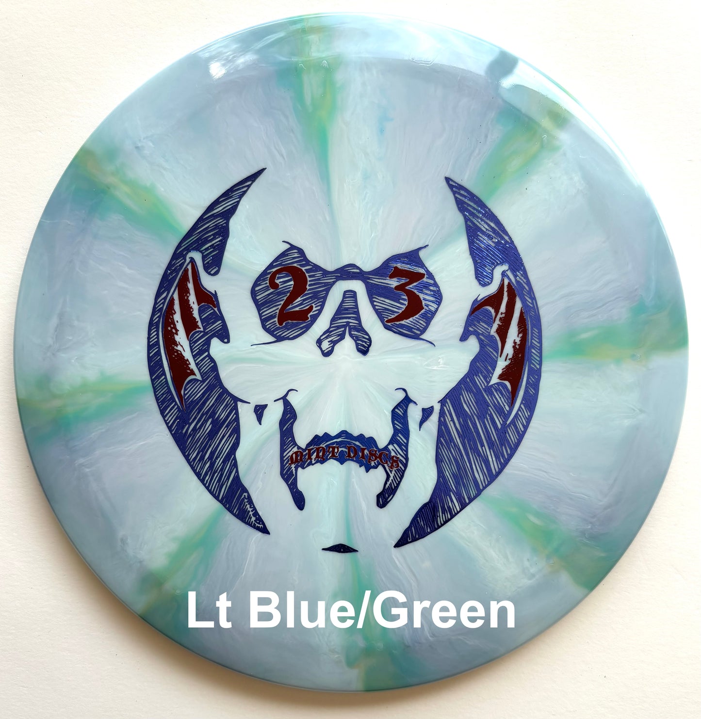 Mint Halloween '23 Swirly Apex PHOENIX (9/3/0/4)