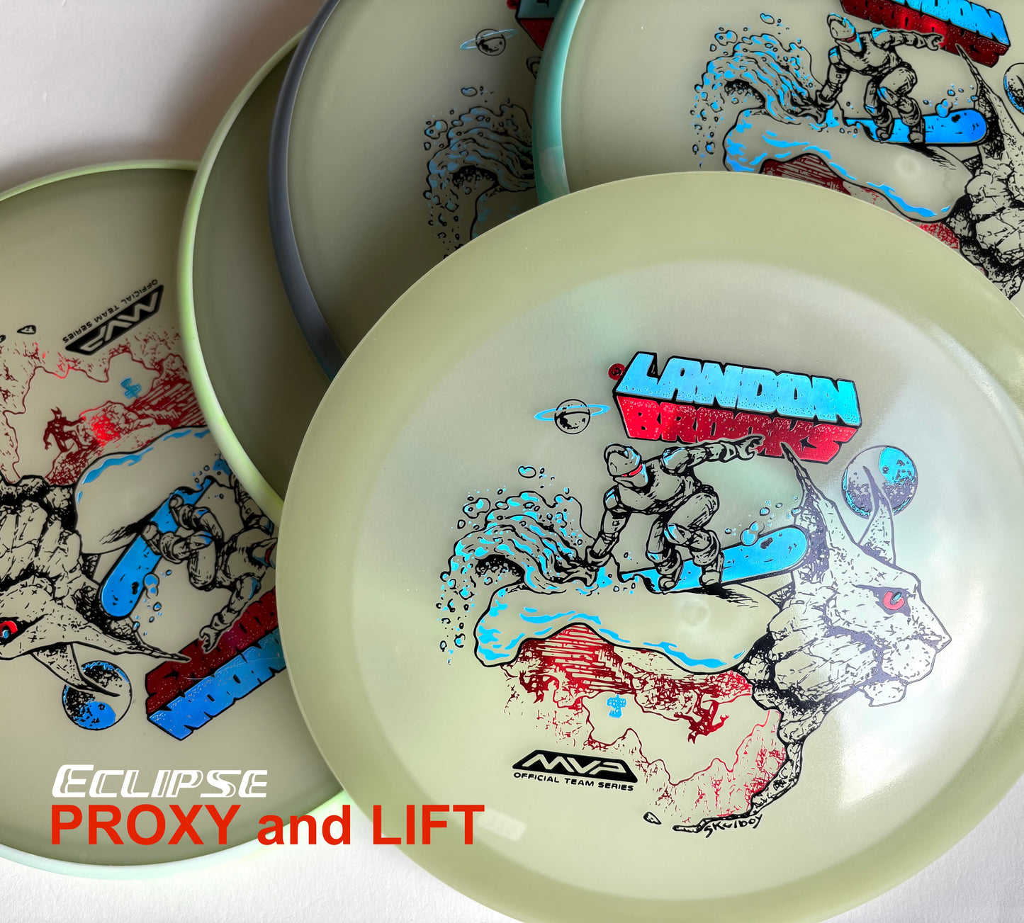 Axiom Landon Brooks PROXY & LIFT Eclipse Glow