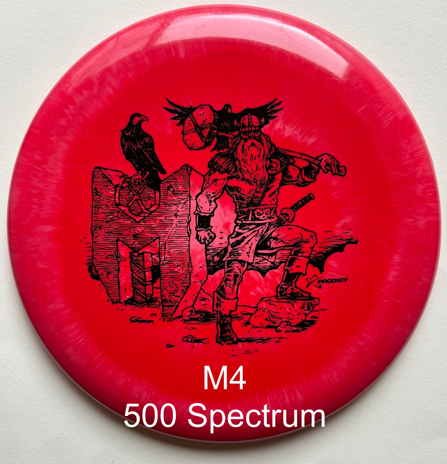 Prodigy 500 Spectrum M4 (5/5/-1/1) and 500 Glimmer A5 (4/3/0/2) Matt Hammersten