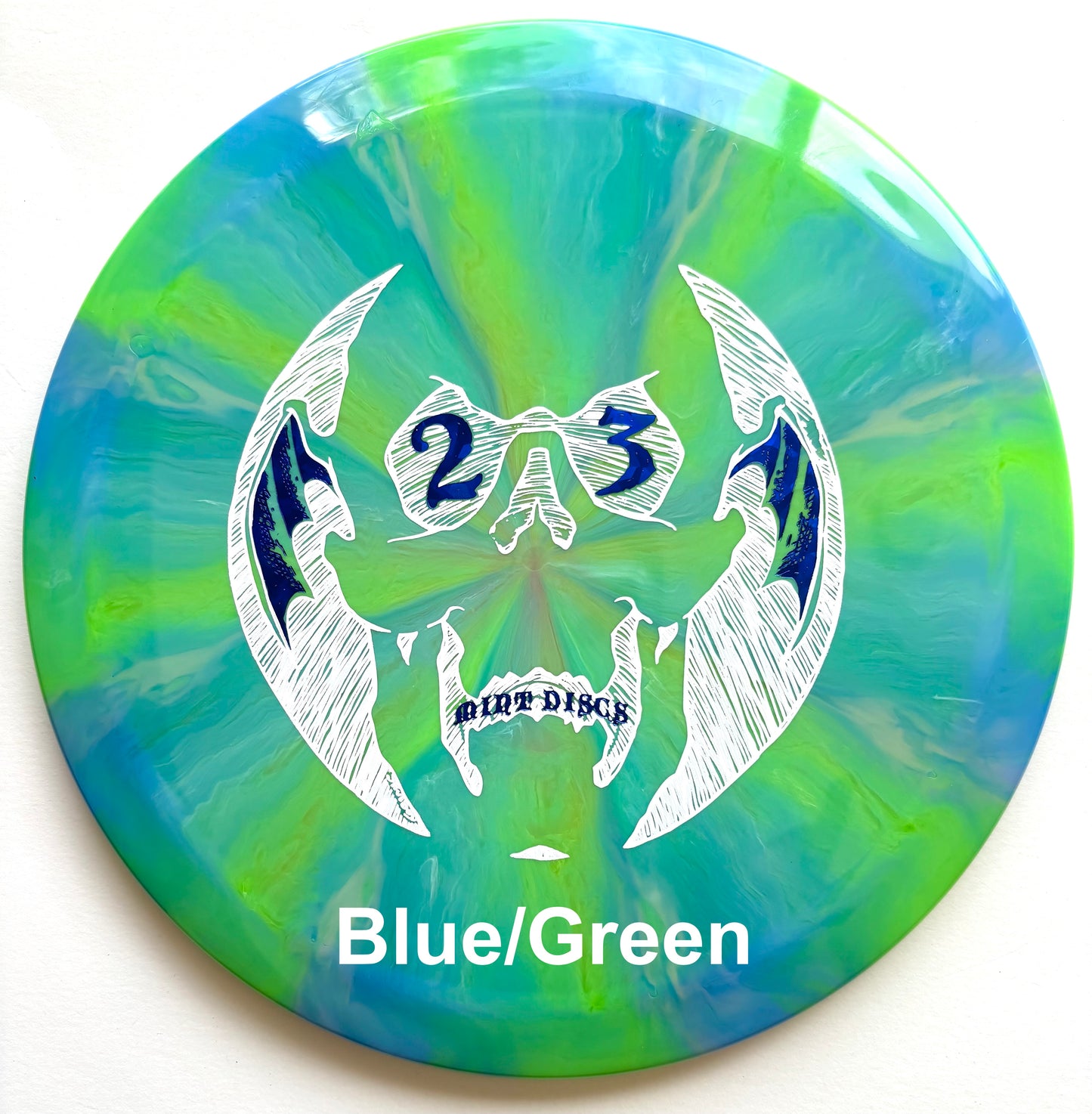 Mint Halloween '23 Swirly Apex PHOENIX (9/3/0/4)