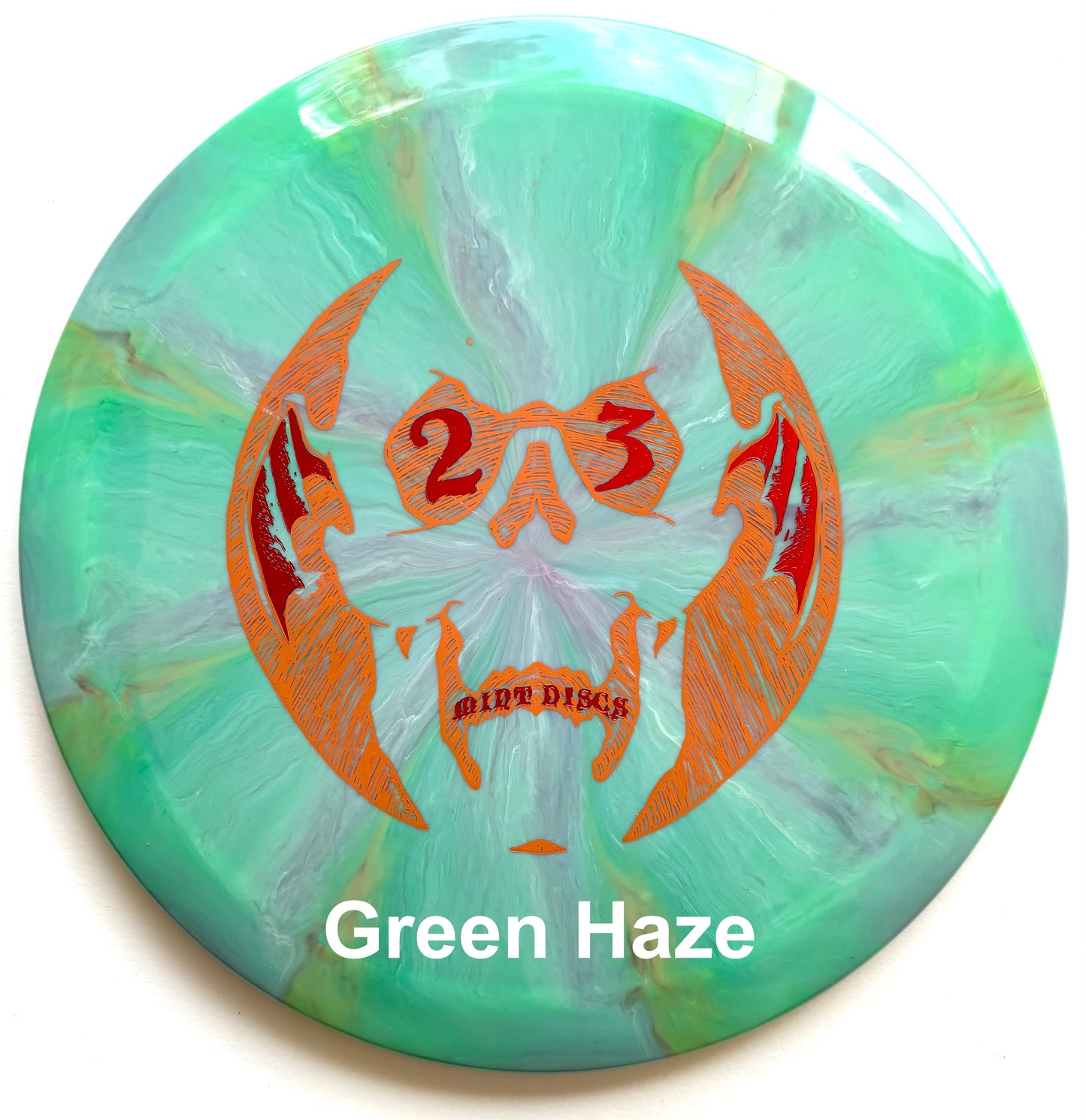 Mint Halloween '23 Swirly Apex PHOENIX (9/3/0/4)