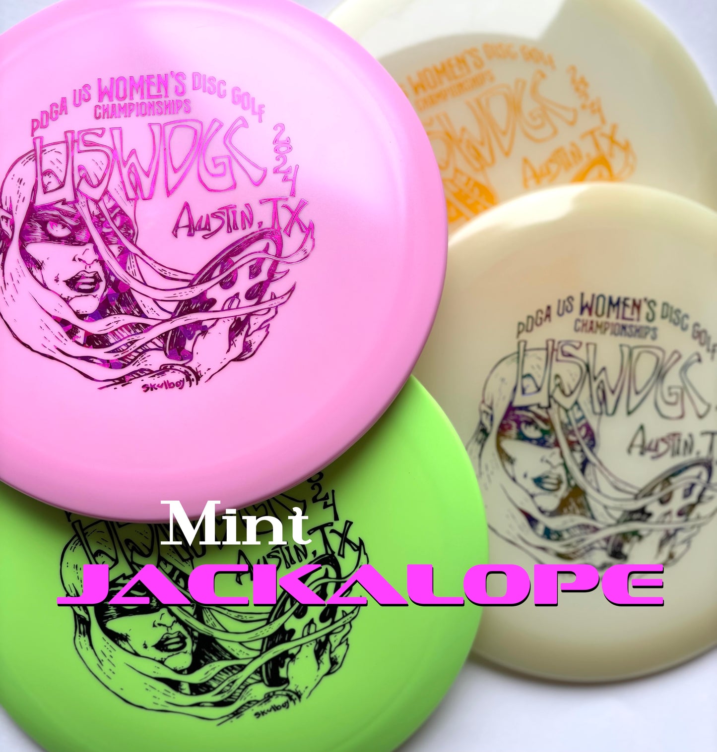 Mint Glow & Lightweight JACKALOPE (8/5/-2/1) USWDGC '24