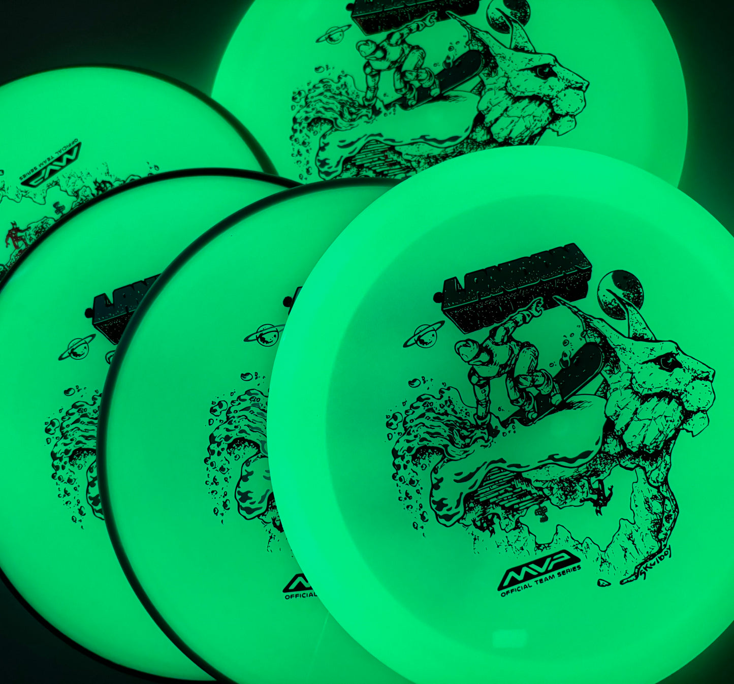 Axiom Landon Brooks PROXY & LIFT Eclipse Glow