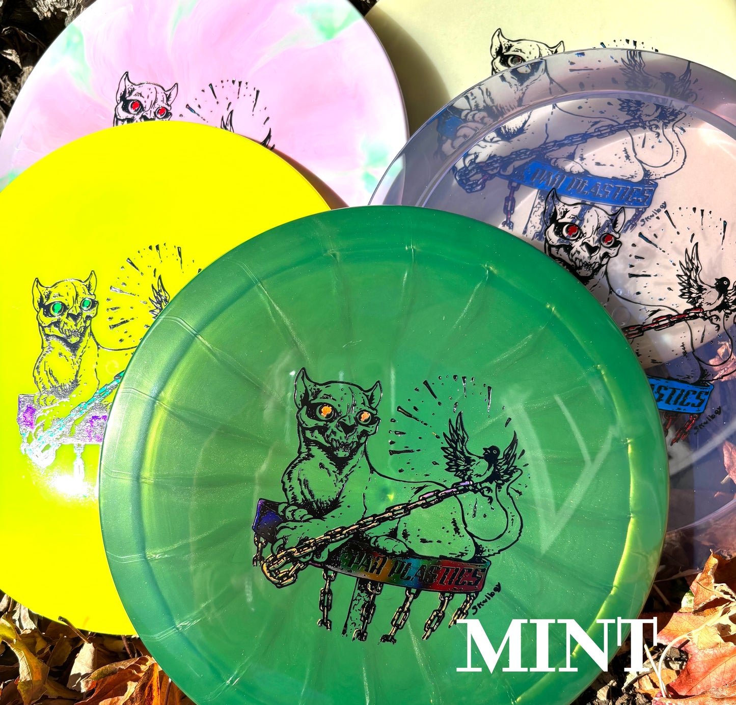 Mint Assorted Molds PAR PLASTICS