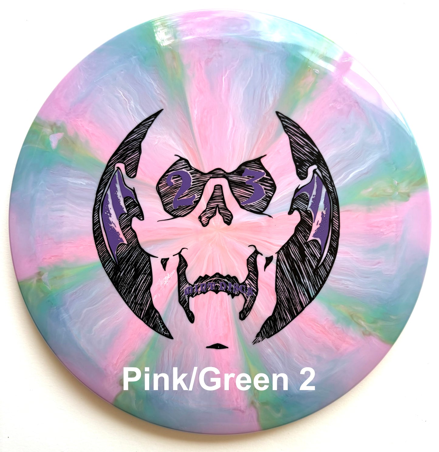 Mint Halloween '23 Swirly Apex PHOENIX (9/3/0/4)