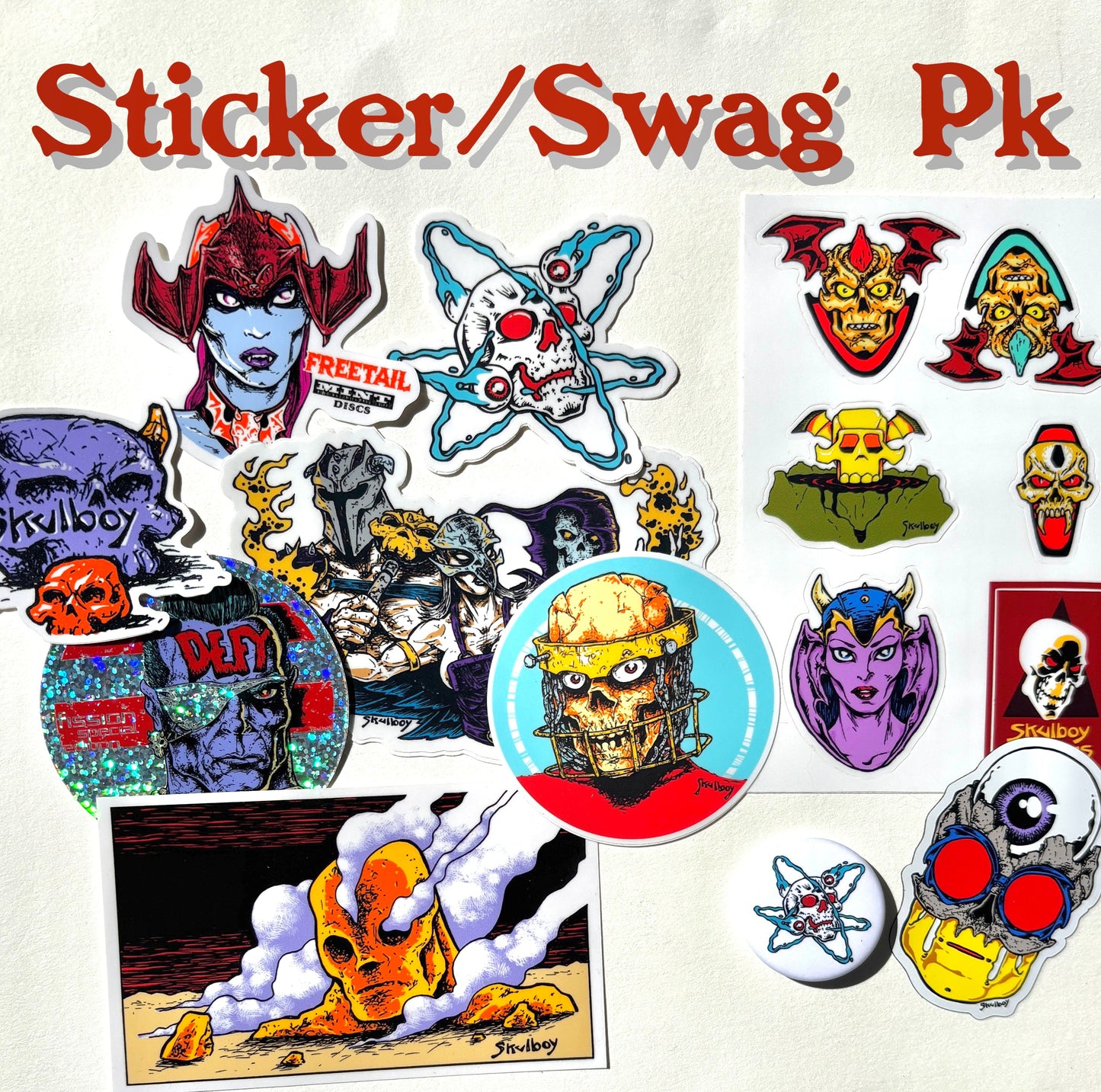 STICKER / SWAG Pack