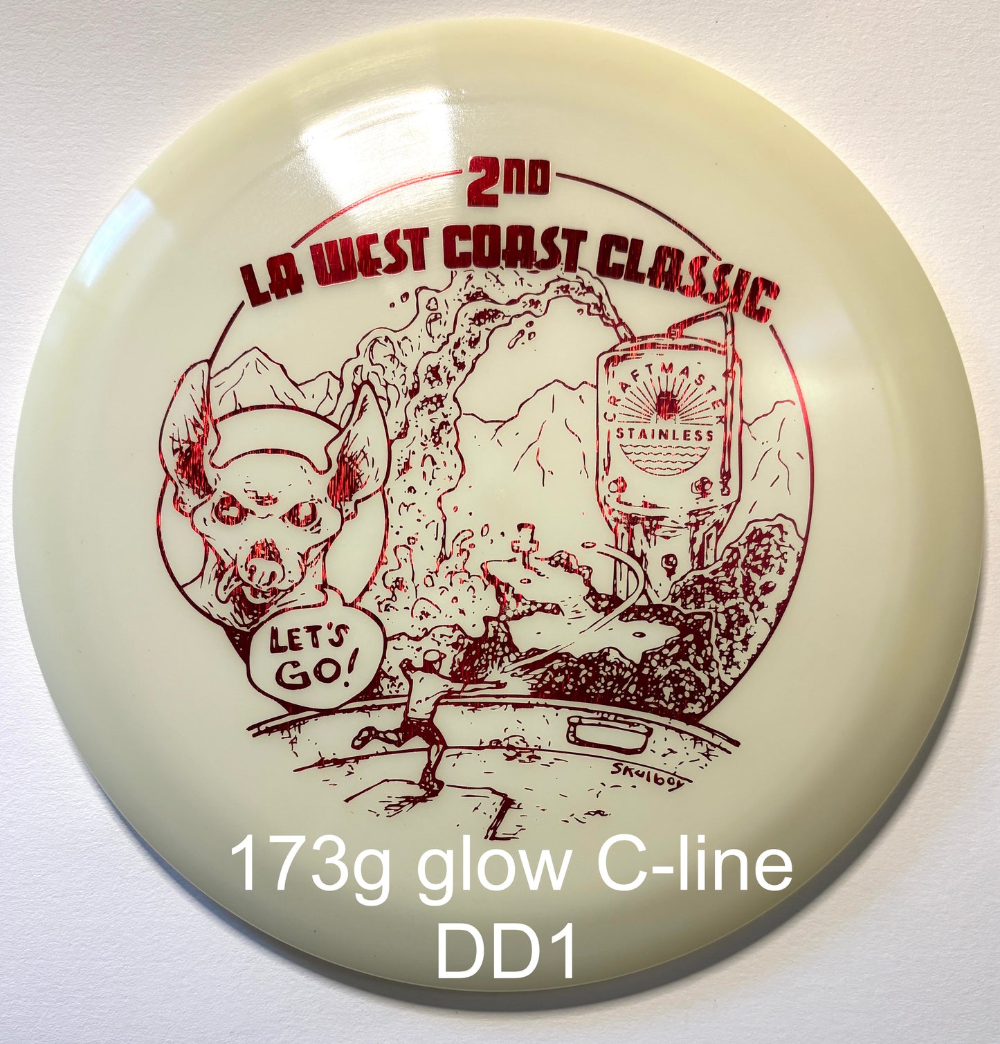 Discmania FD (7/6/0/1) and DD1 (11/5/-1/2) 2nd LA West Coast Classic