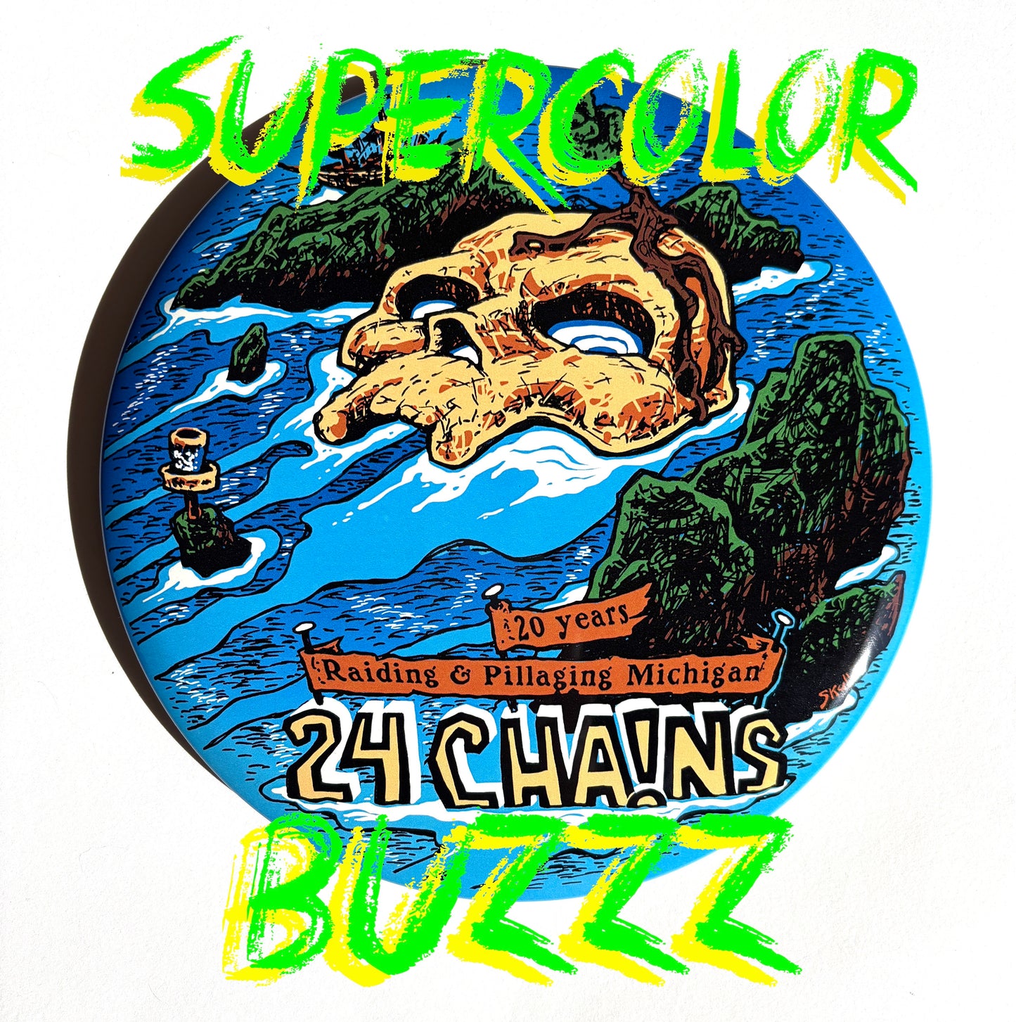 Discraft 24 CHA!NS Supercolor Buzzz (5/4/-1/1)