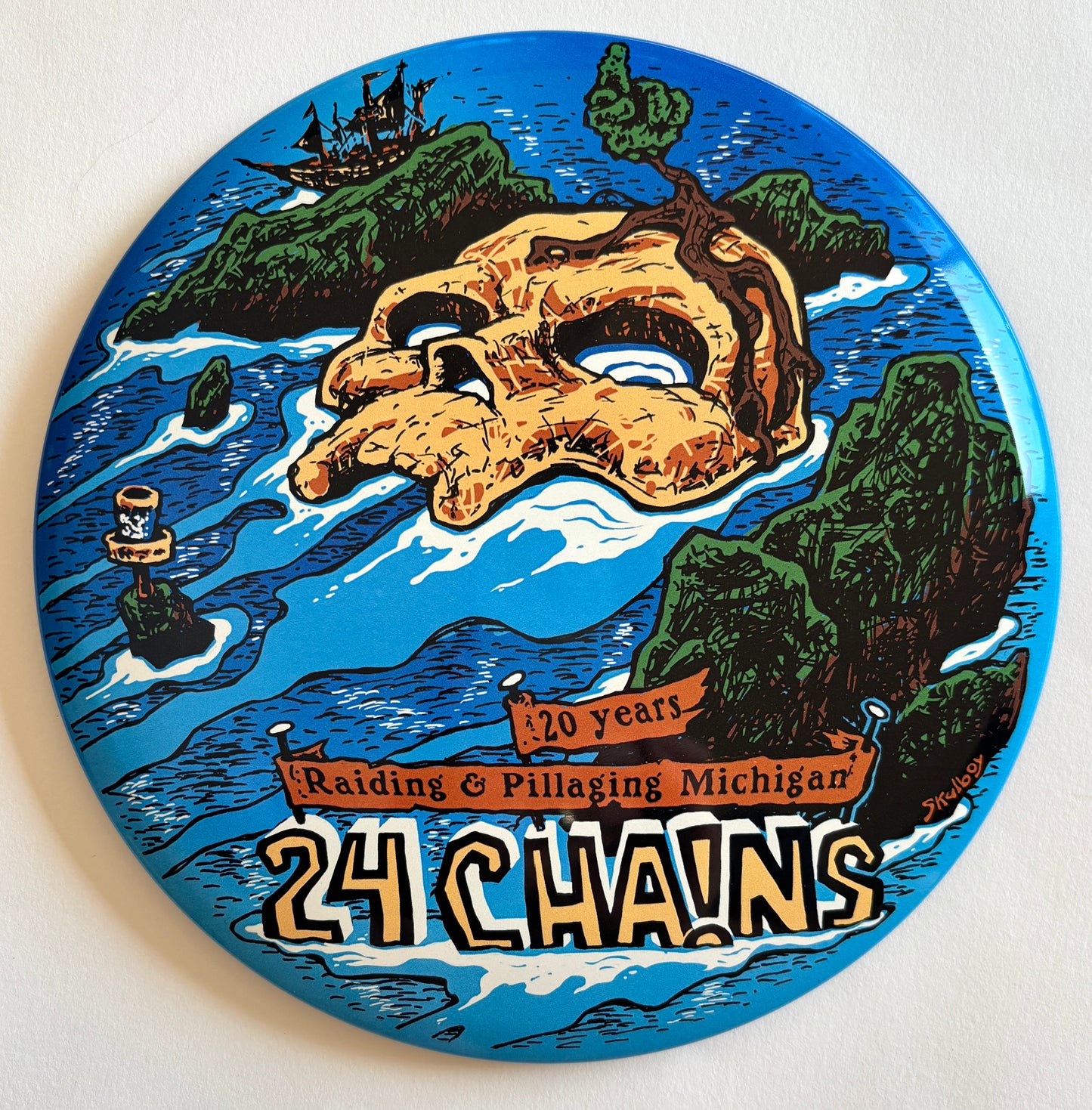 Discraft 24 CHA!NS Supercolor Buzzz (5/4/-1/1)