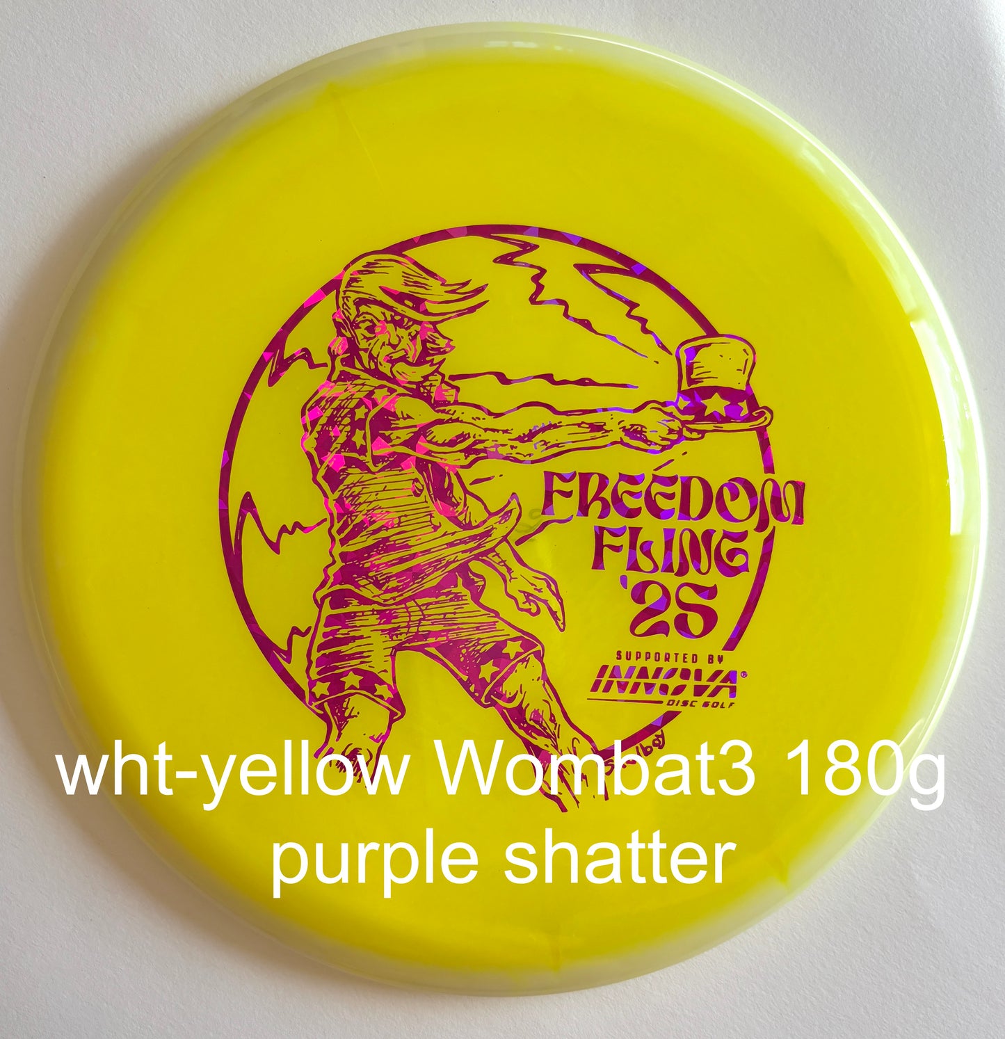 Innova HALO CHAMPION Freedom Fling assorted molds