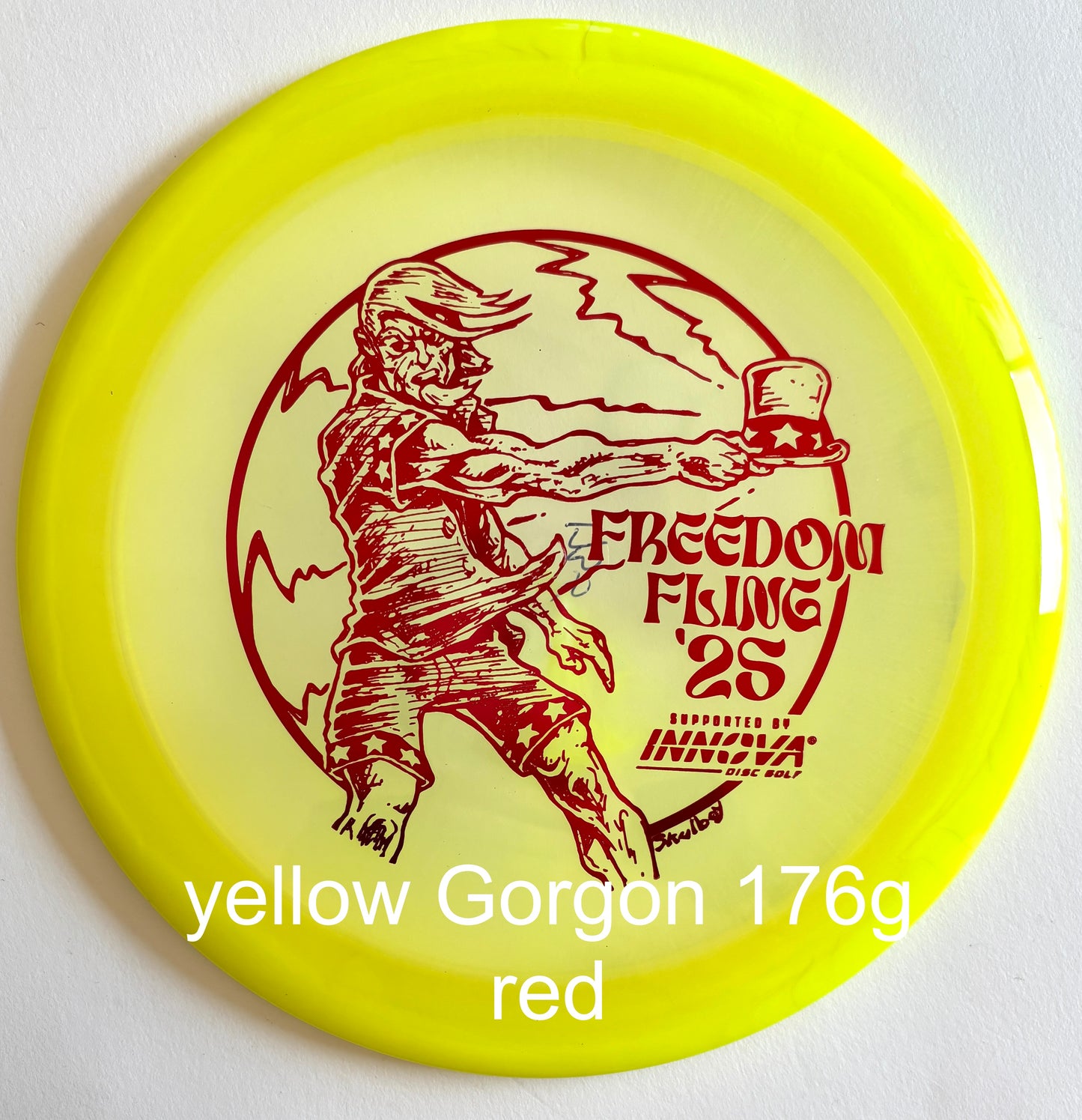 Innova HALO CHAMPION Freedom Fling assorted molds