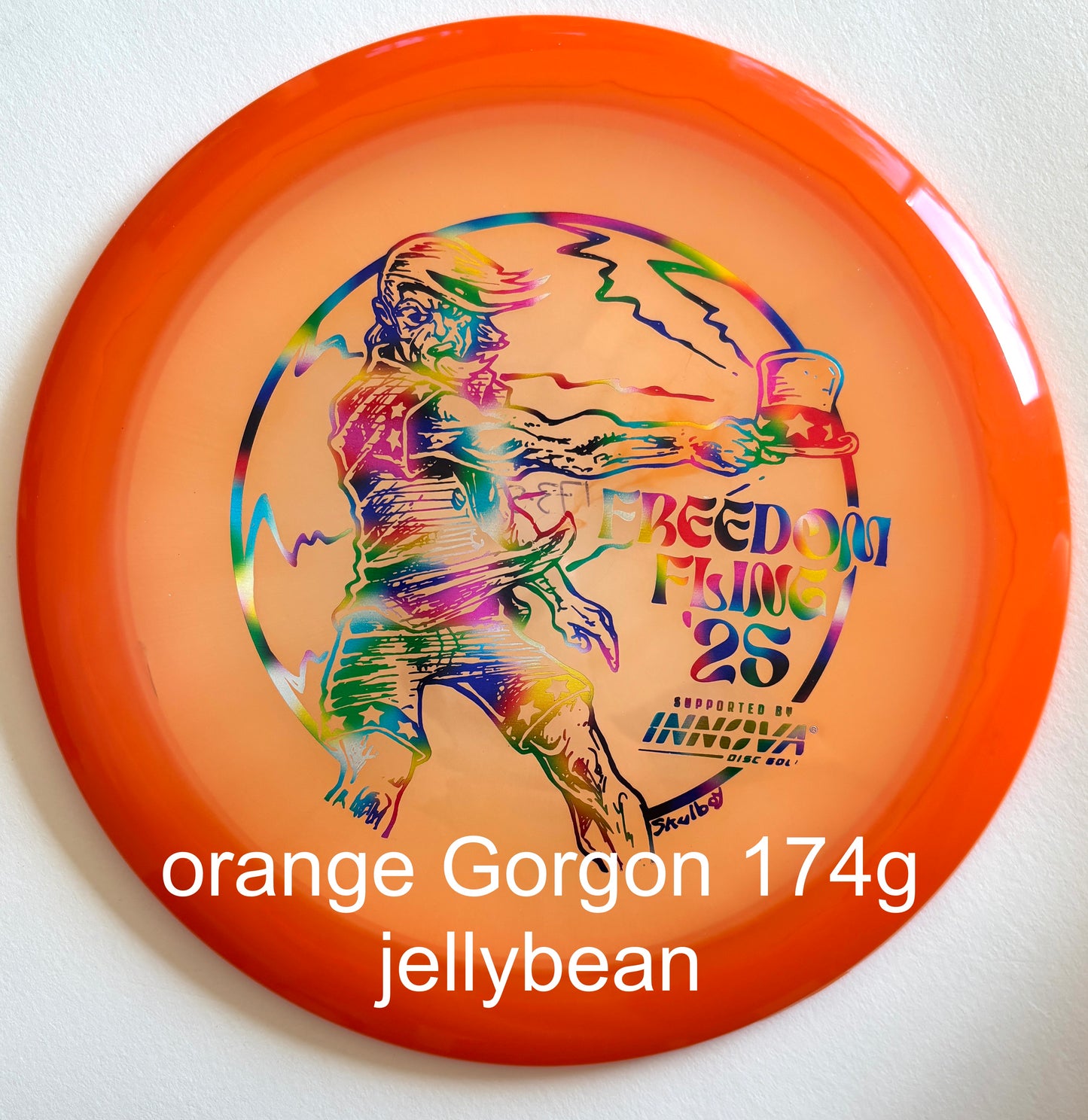 Innova HALO CHAMPION Freedom Fling assorted molds