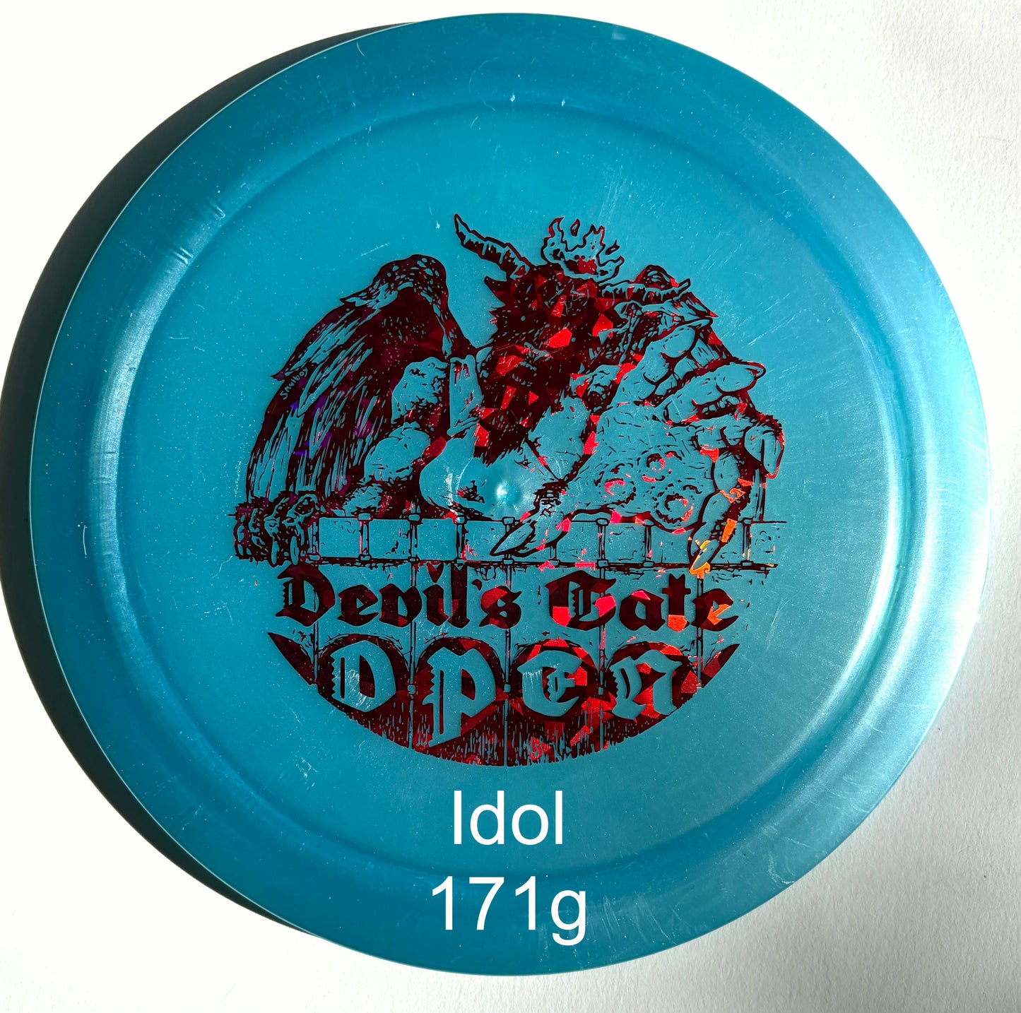 Mint Devil's Gate Open SALAMANDER and IDOL