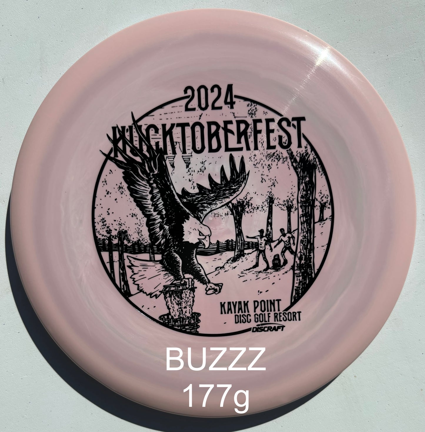 Discraft HUCKTOBERFEST '24