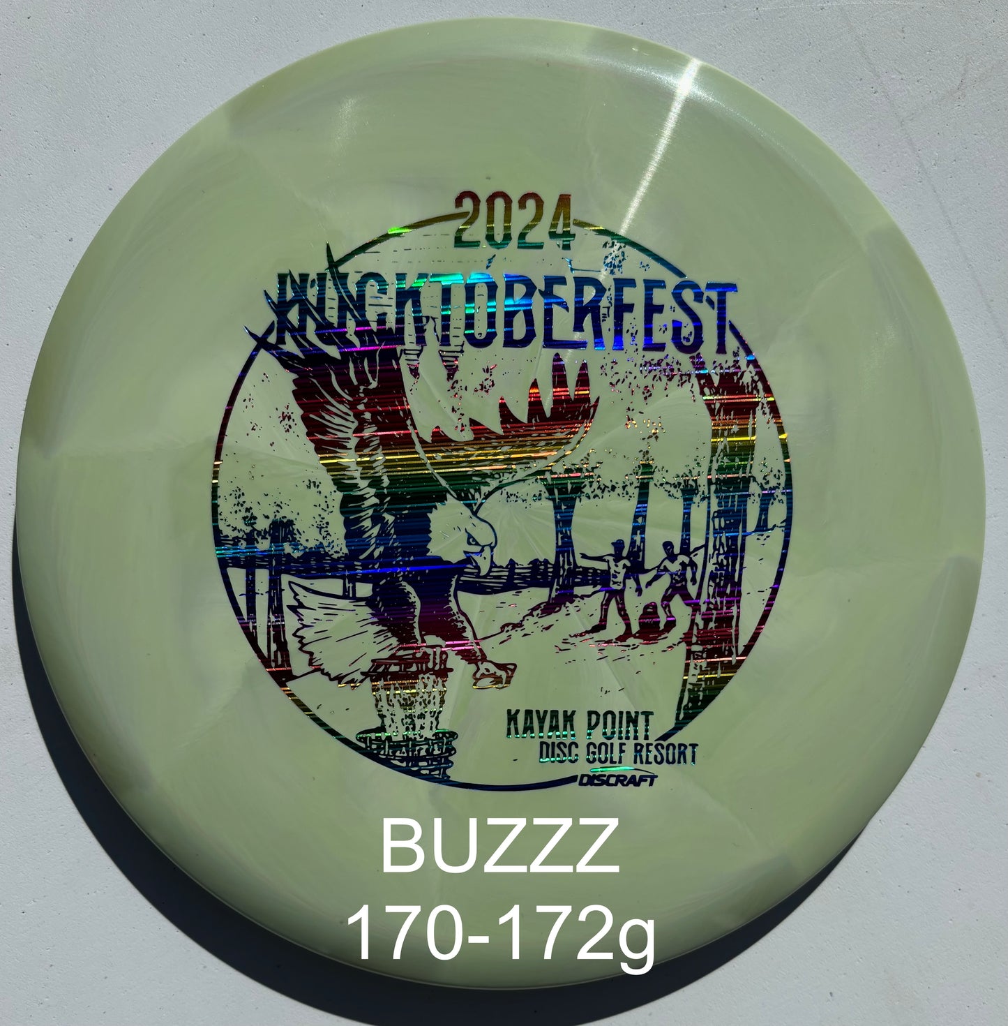 Discraft HUCKTOBERFEST '24