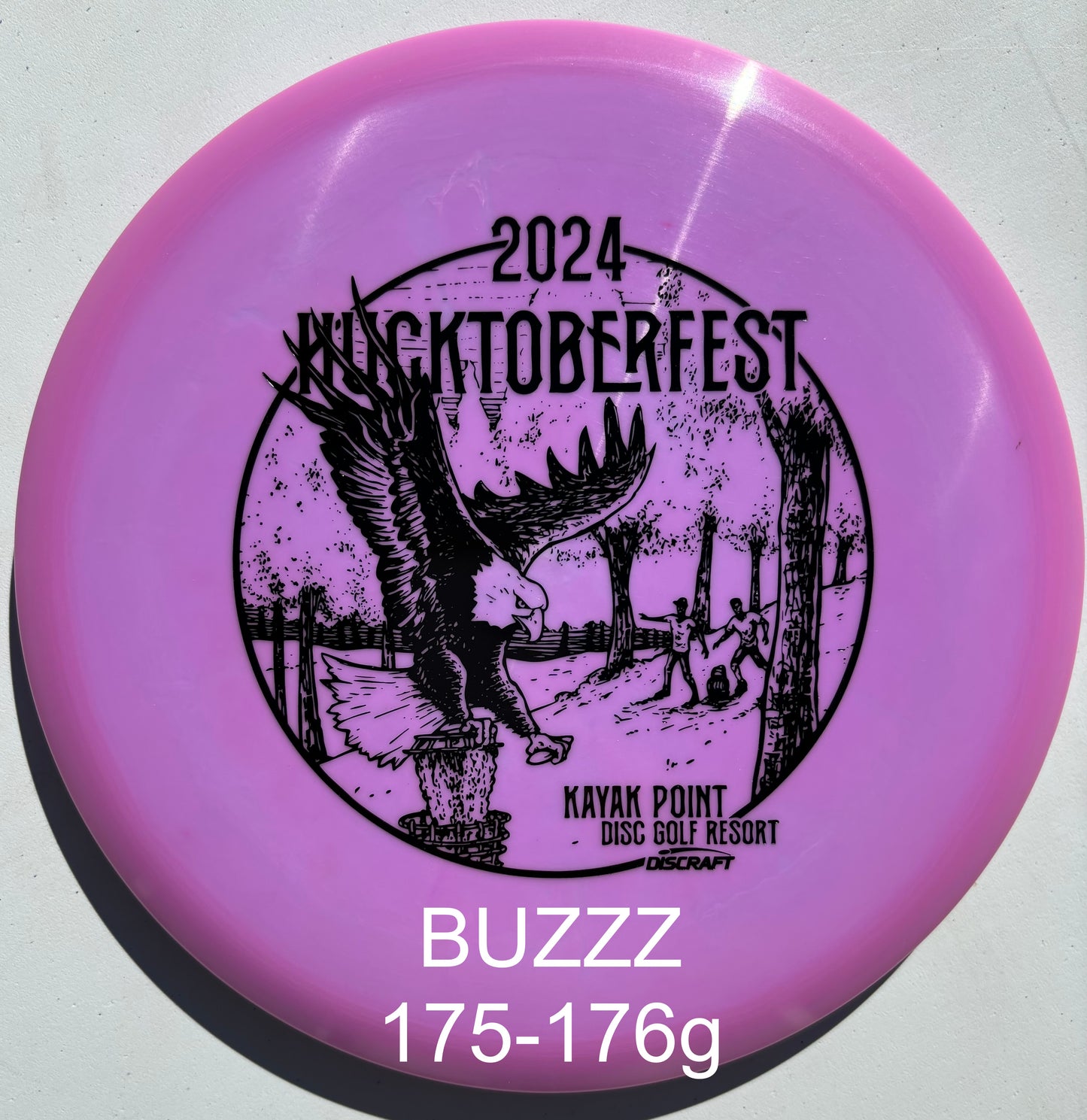 Discraft HUCKTOBERFEST '24