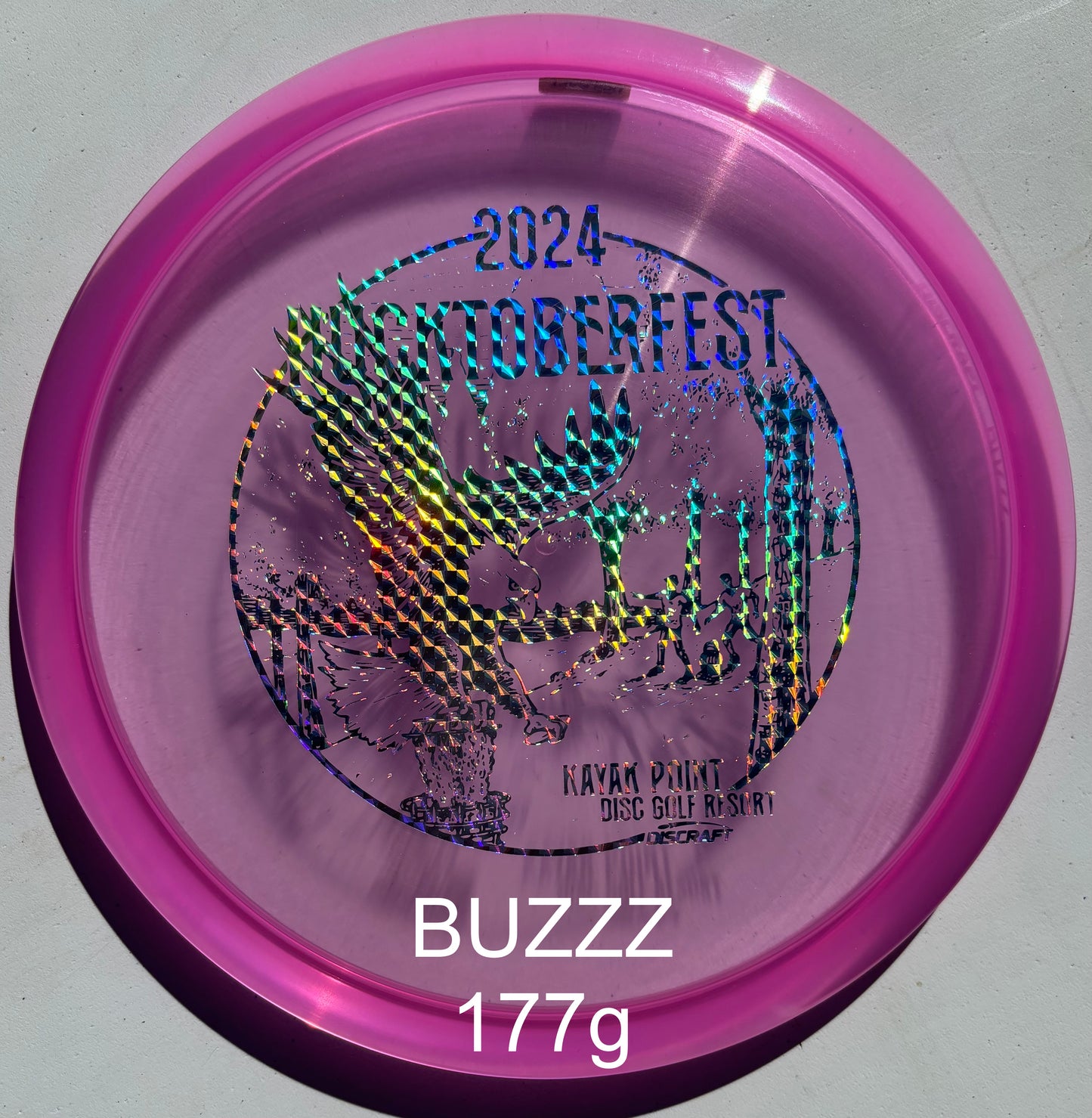 Discraft HUCKTOBERFEST '24