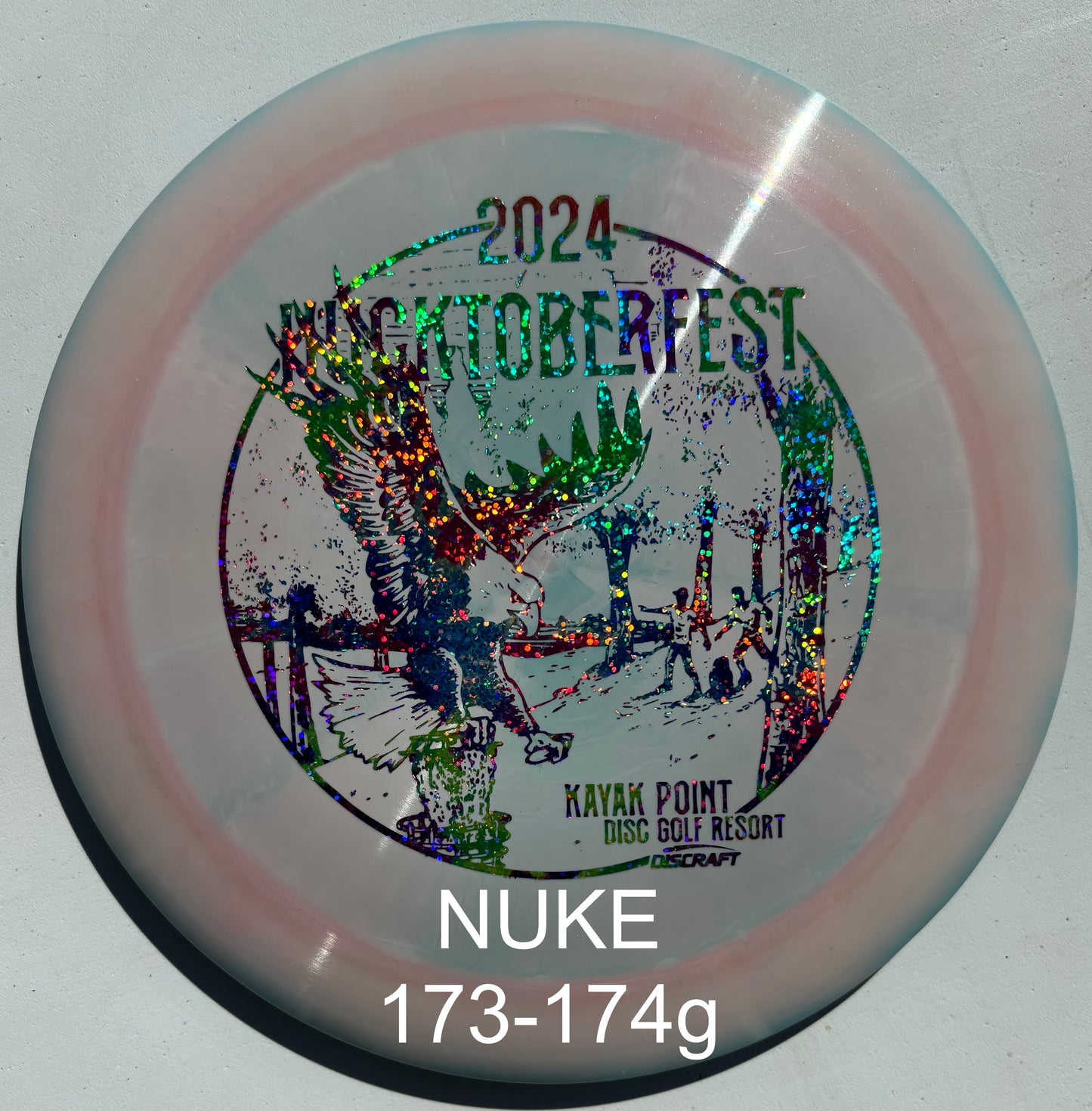 Discraft HUCKTOBERFEST '24