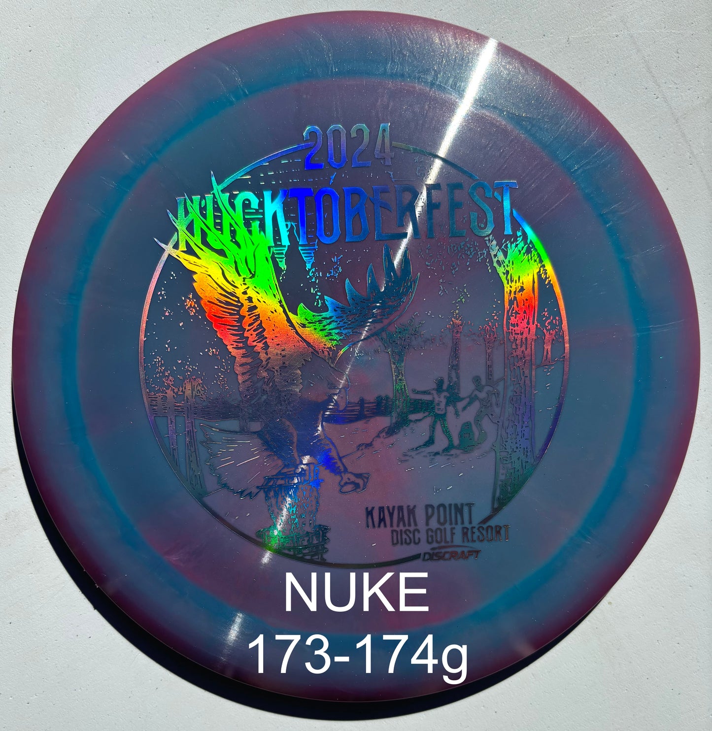 Discraft HUCKTOBERFEST '24