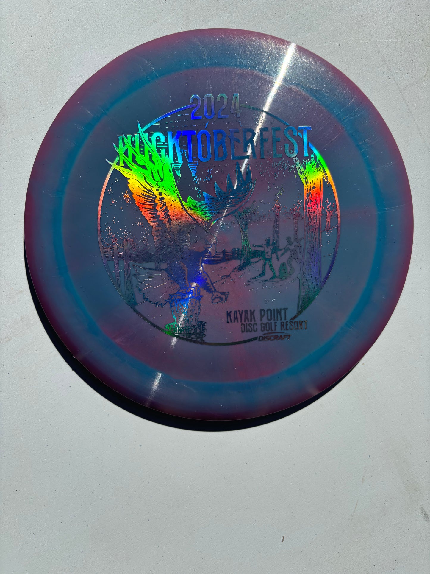 Discraft HUCKTOBERFEST '24