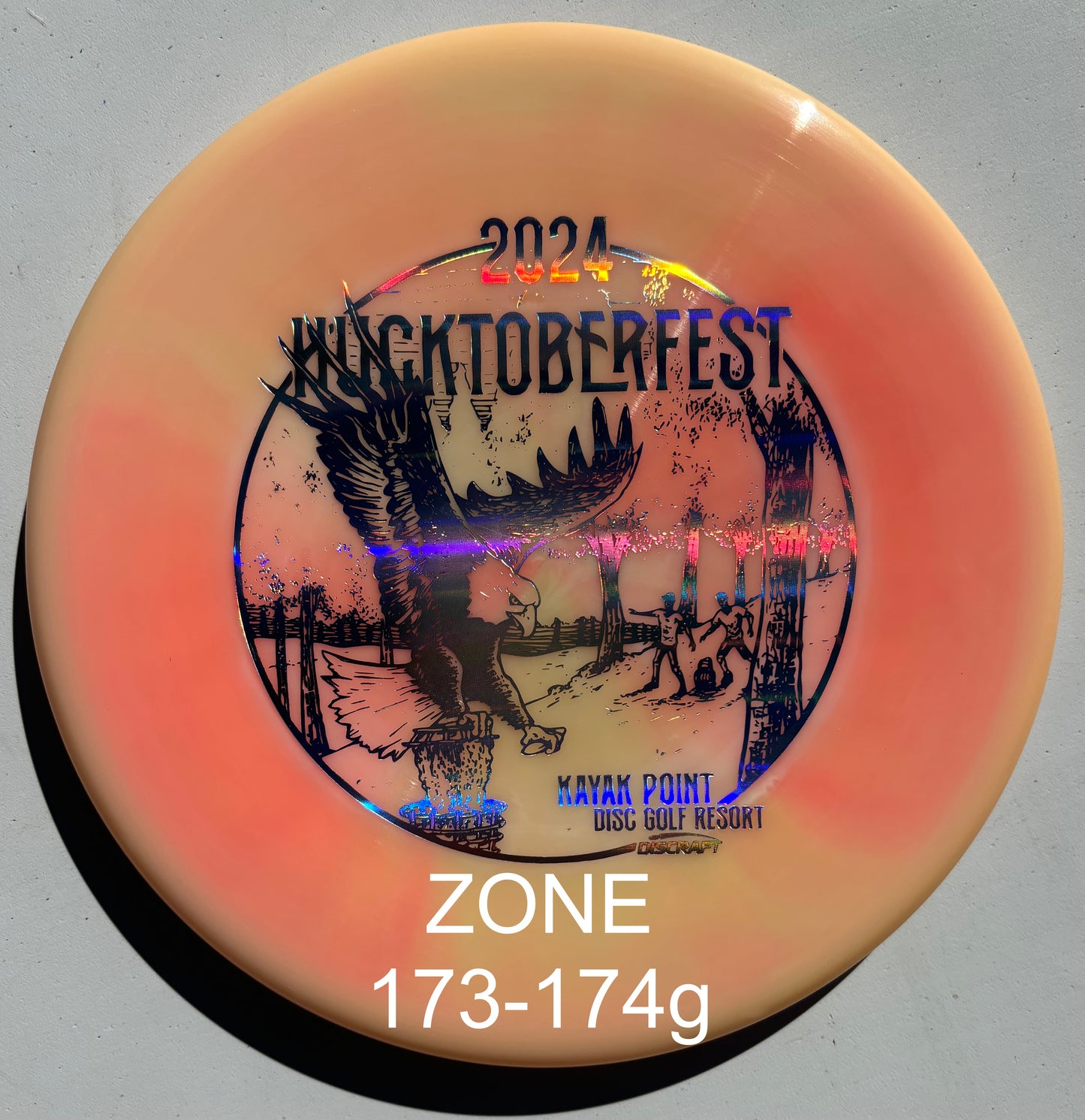 Discraft HUCKTOBERFEST '24