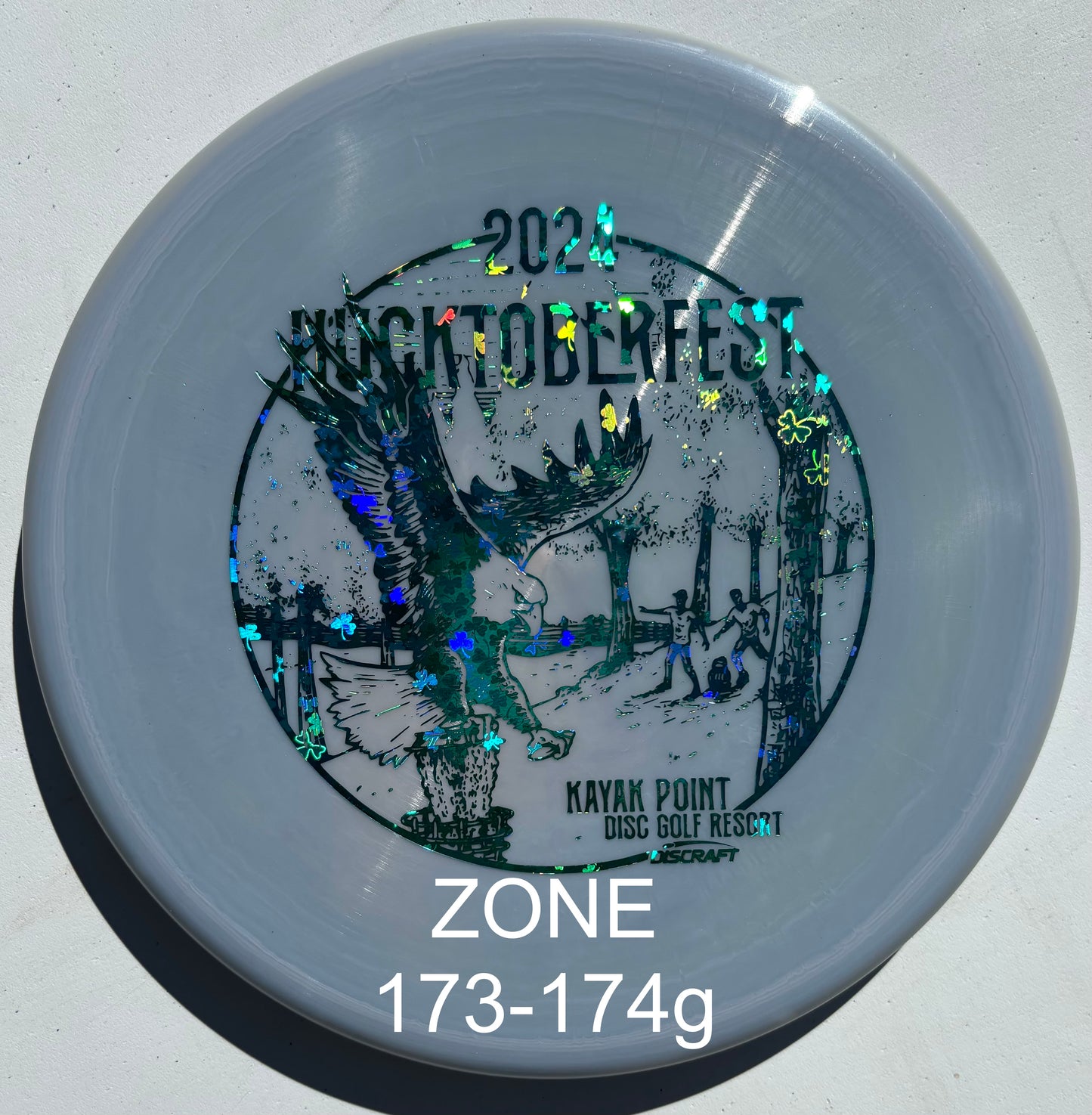 Discraft HUCKTOBERFEST '24