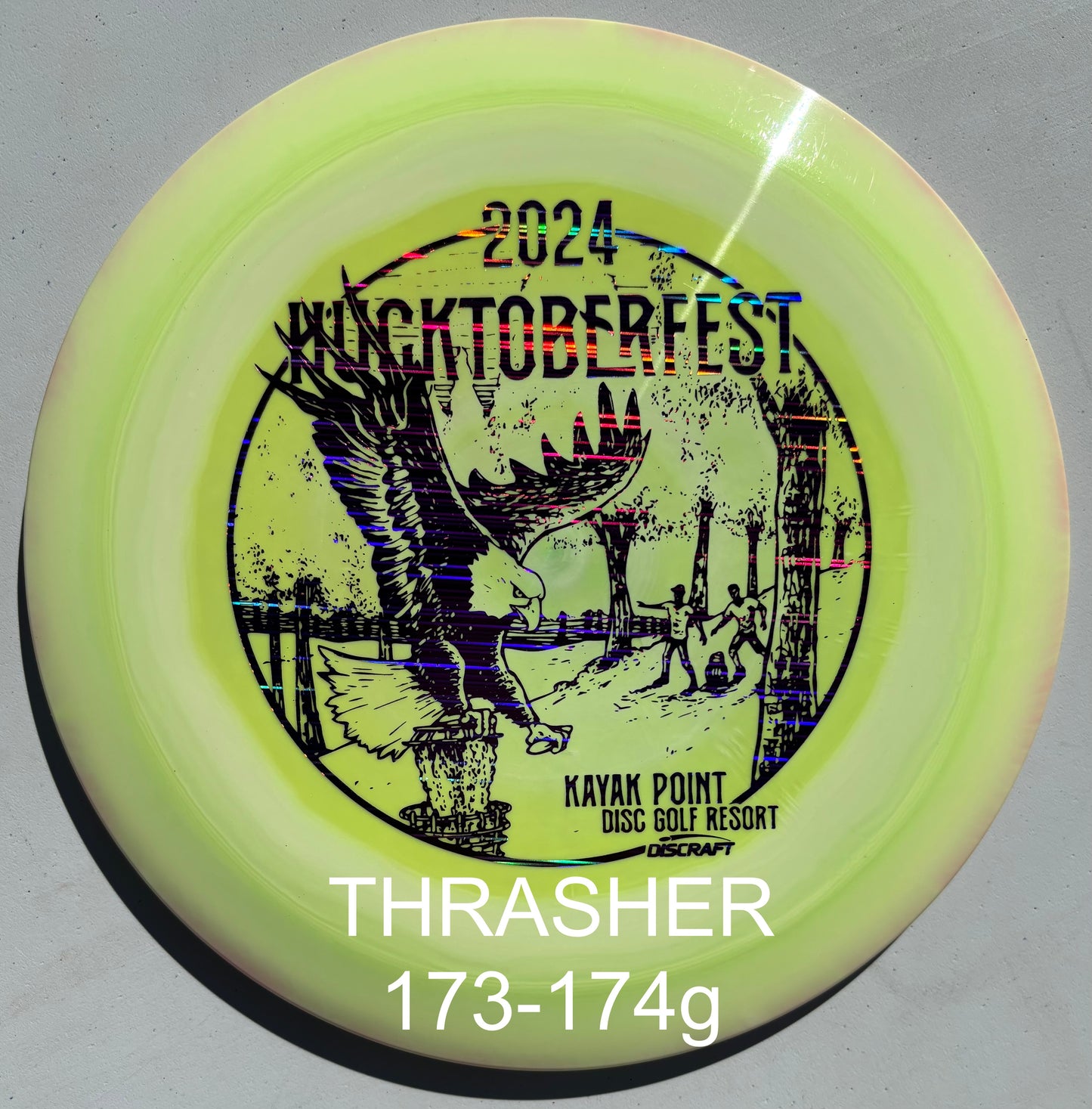 Discraft HUCKTOBERFEST '24