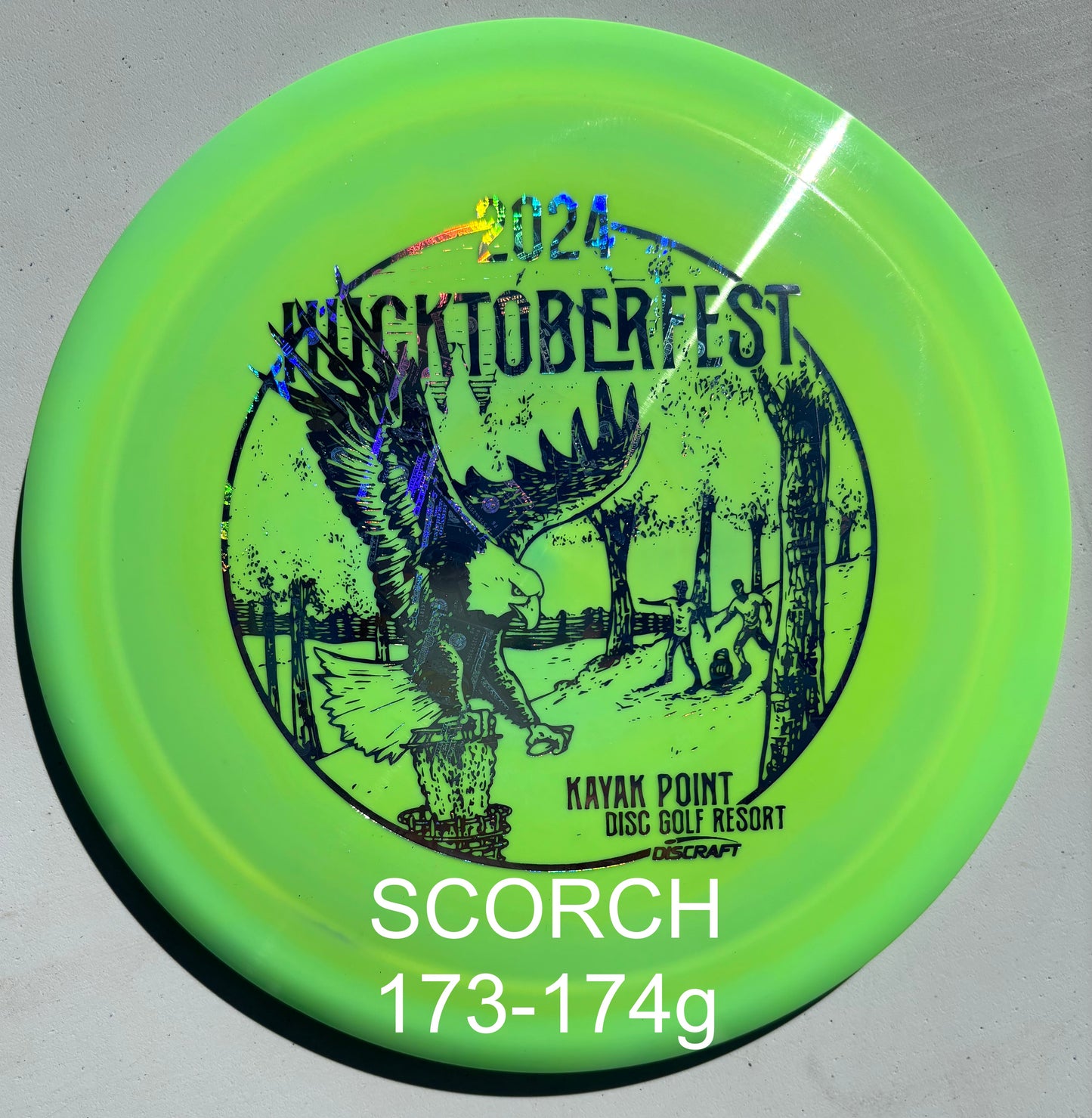 Discraft HUCKTOBERFEST '24