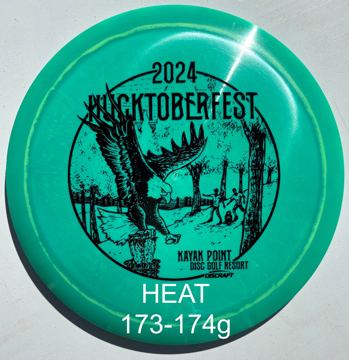 Discraft HUCKTOBERFEST '24