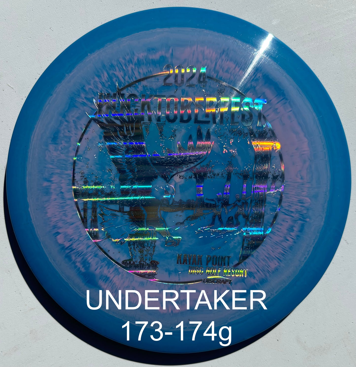 Discraft HUCKTOBERFEST '24