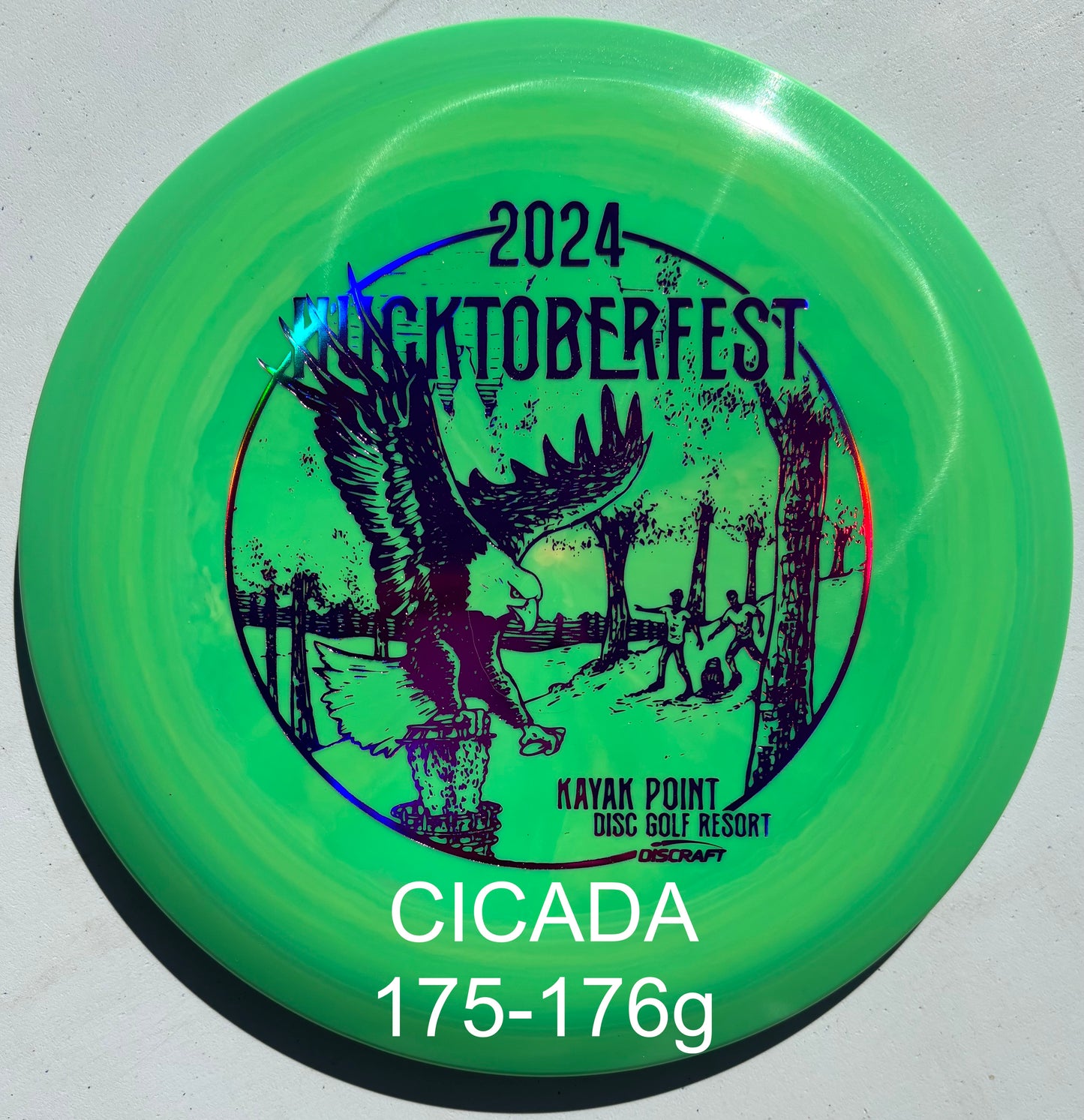 Discraft HUCKTOBERFEST '24