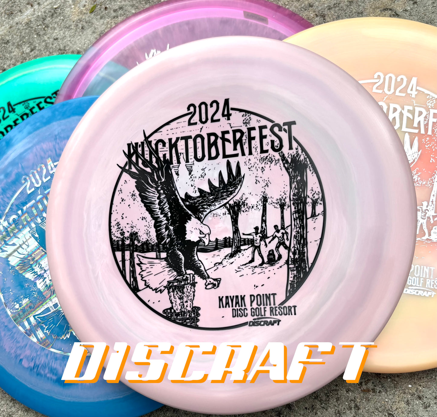 Discraft HUCKTOBERFEST '24
