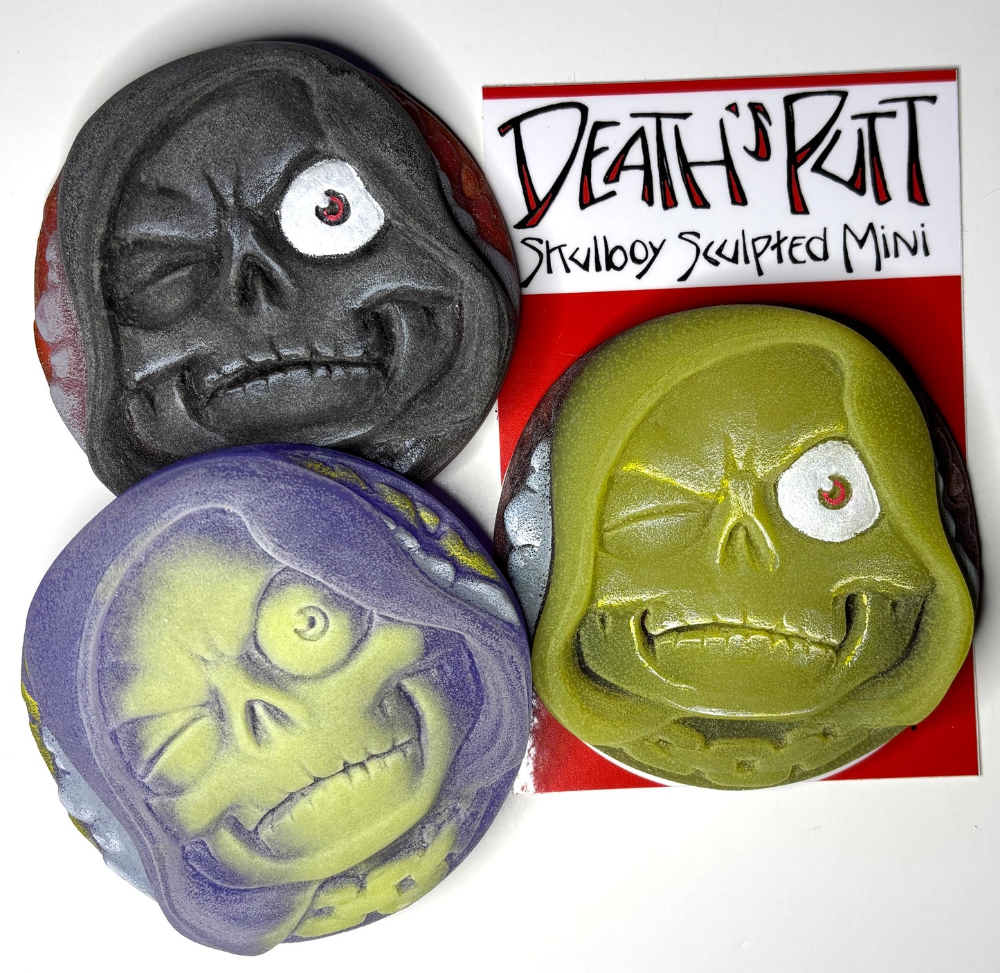 DEATH'S PUTT Skulboy Sculpted Mini