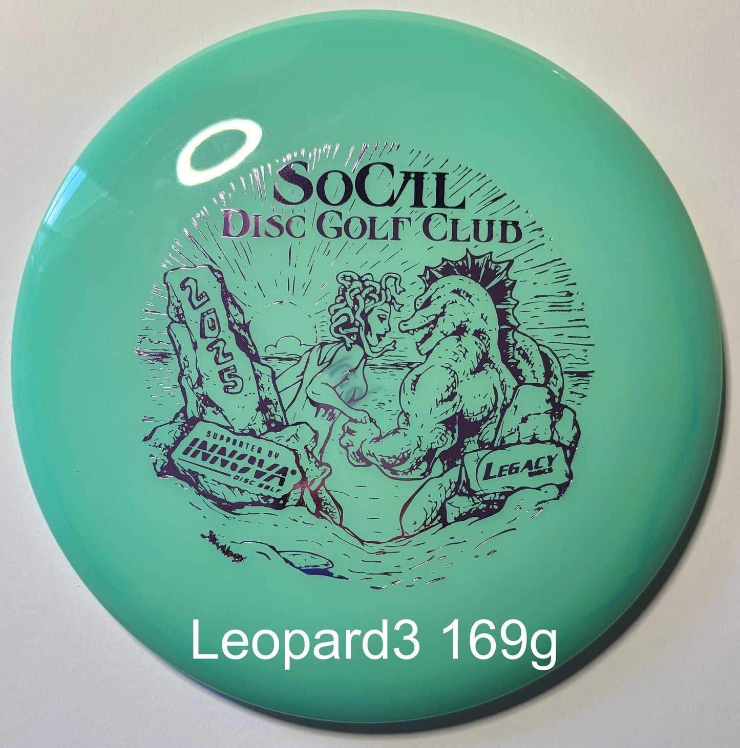 Innova SoCal DGC '25 LEOPARD3 (7/5/-2/1) and IT (7/6/-2/1)