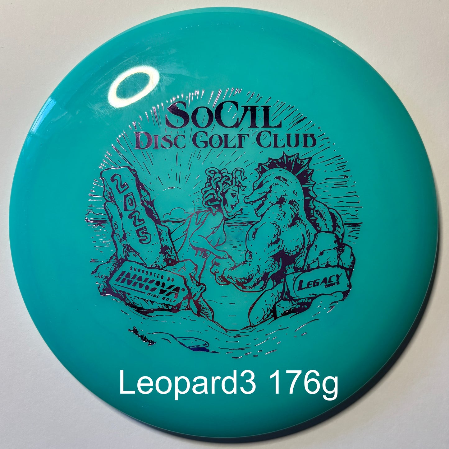 Innova SoCal DGC '25 LEOPARD3 (7/5/-2/1) and IT (7/6/-2/1)