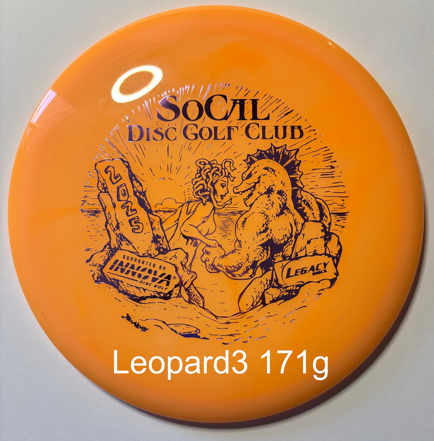 Innova SoCal DGC '25 LEOPARD3 (7/5/-2/1) and IT (7/6/-2/1)