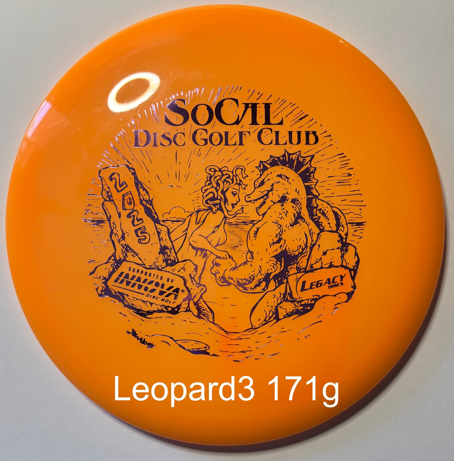 Innova SoCal DGC '25 LEOPARD3 (7/5/-2/1) and IT (7/6/-2/1)