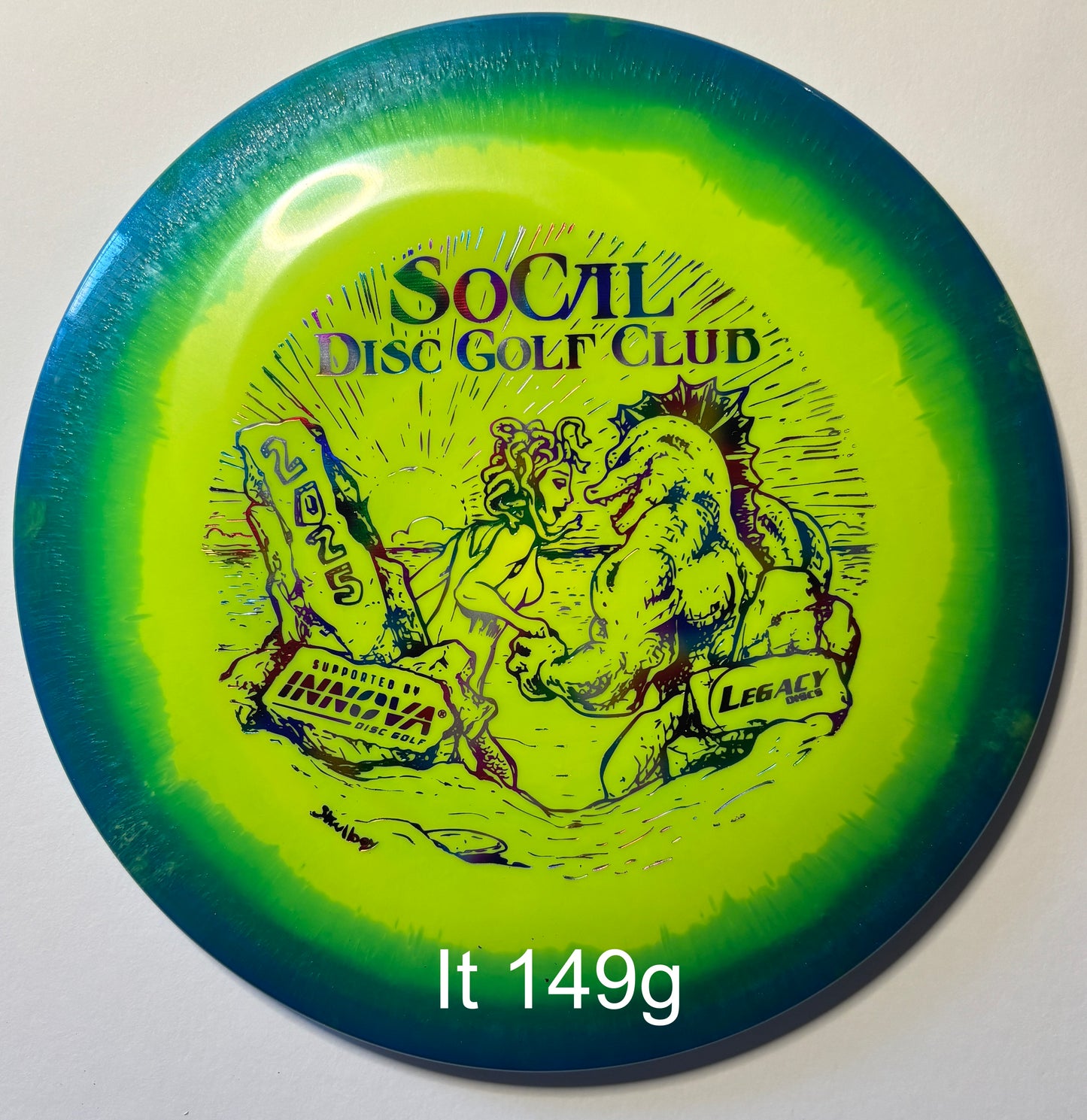 Innova SoCal DGC '25 LEOPARD3 (7/5/-2/1) and IT (7/6/-2/1)