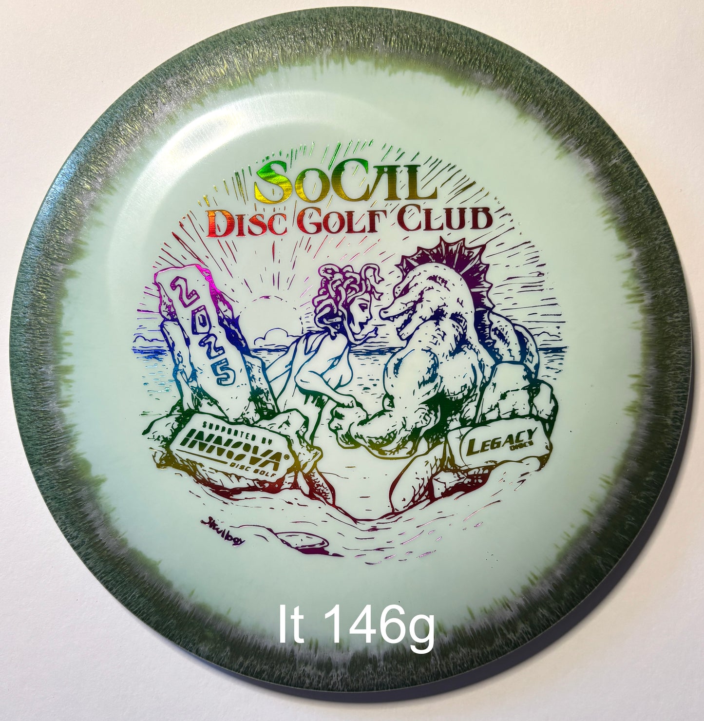 Innova SoCal DGC '25 LEOPARD3 (7/5/-2/1) and IT (7/6/-2/1)