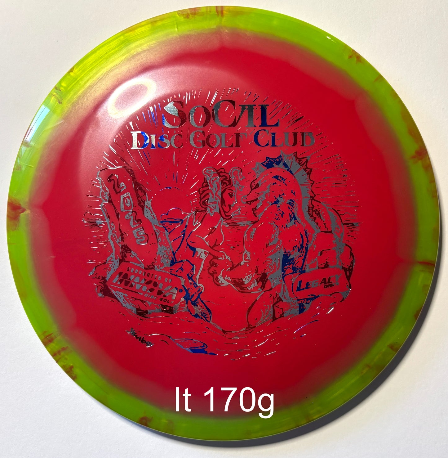 Innova SoCal DGC '25 LEOPARD3 (7/5/-2/1) and IT (7/6/-2/1)