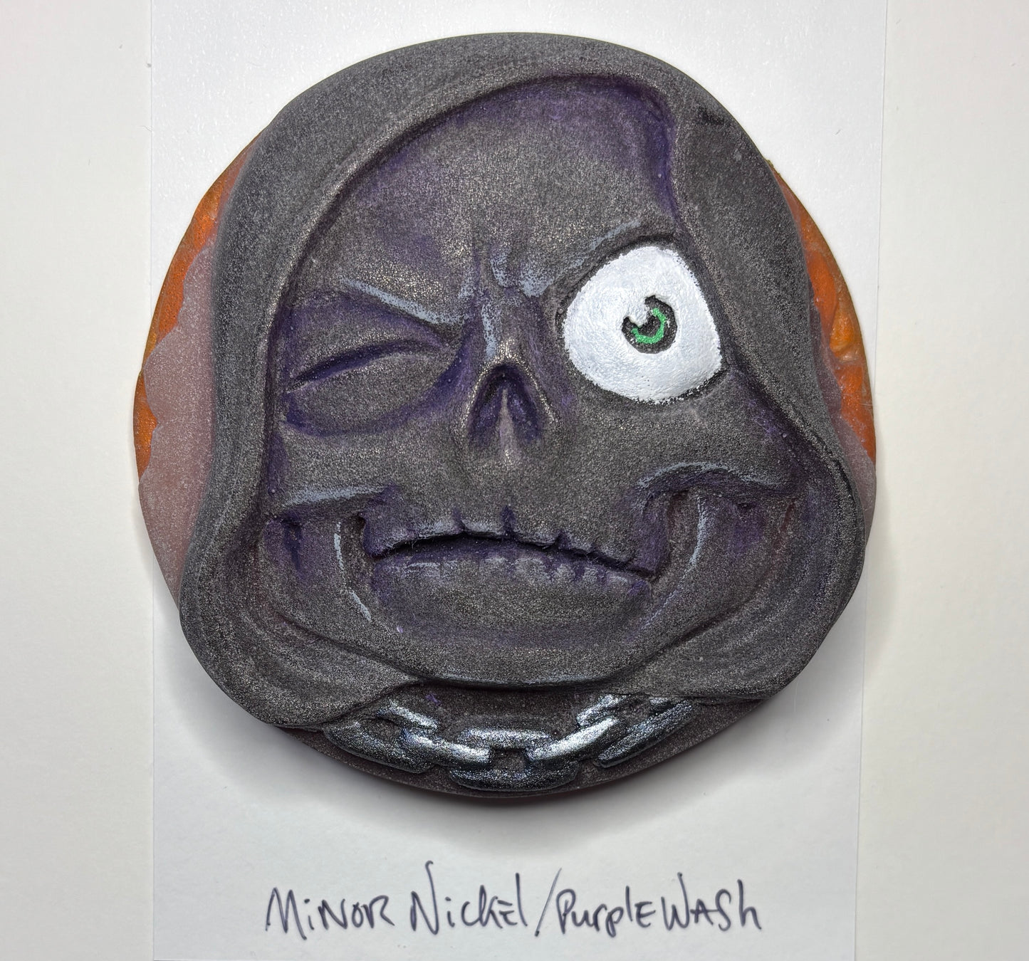 DEATH'S PUTT Skulboy Sculpted Mini