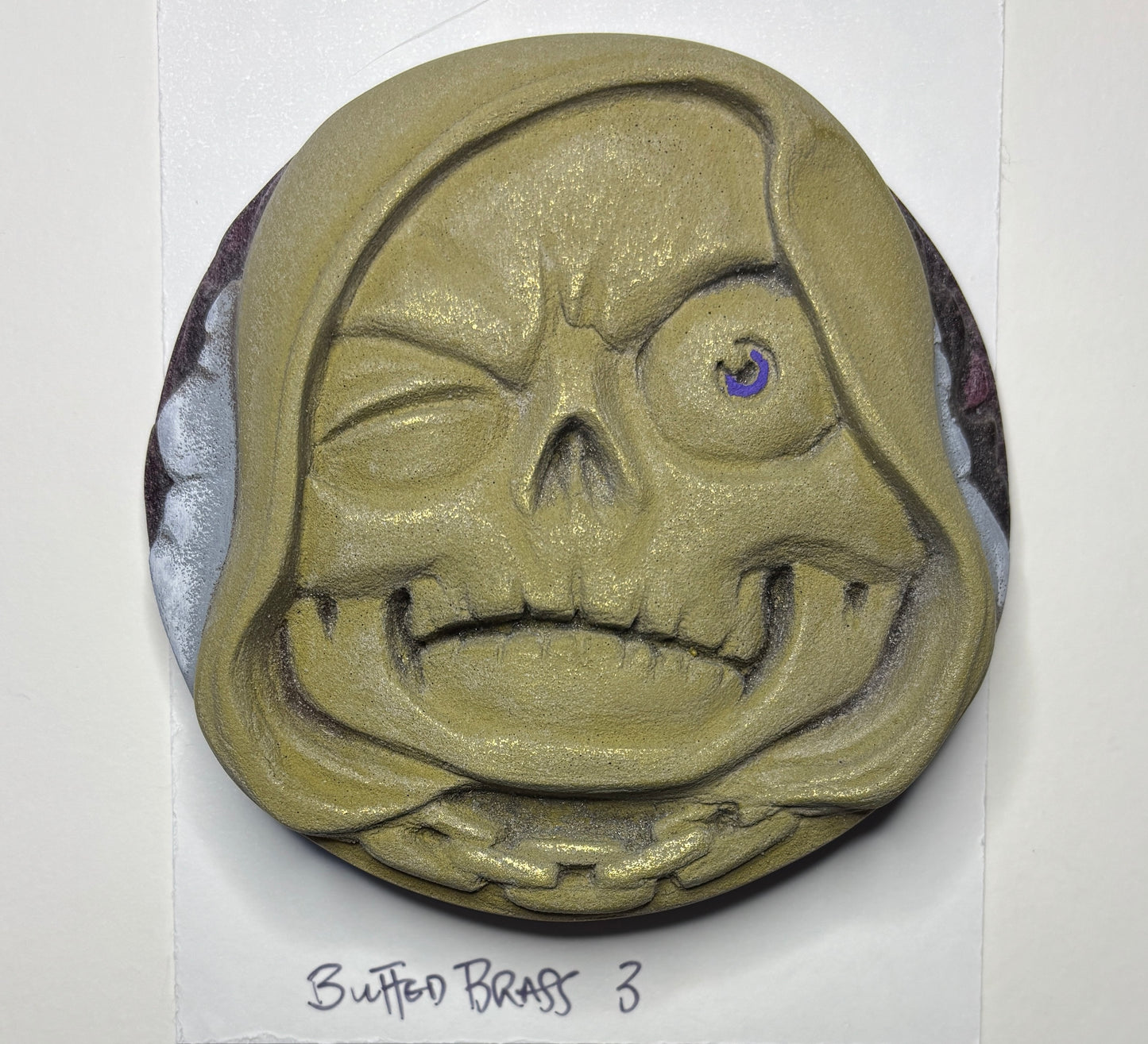 DEATH'S PUTT Skulboy Sculpted Mini