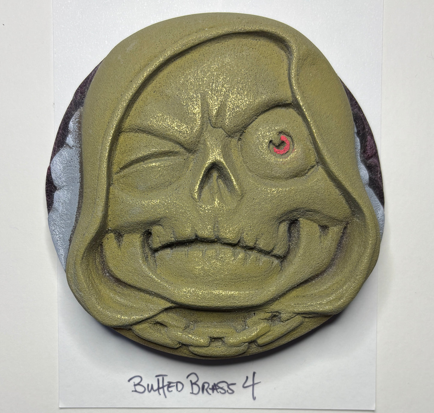 DEATH'S PUTT Skulboy Sculpted Mini