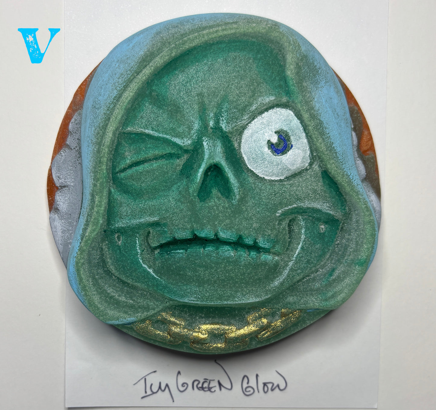 DEATH'S PUTT Skulboy Sculpted Mini: VARIANT