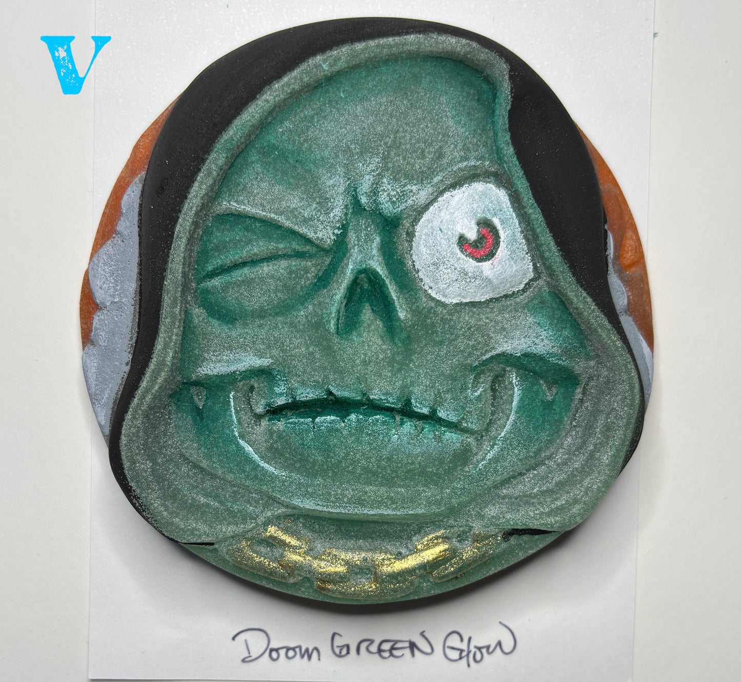 DEATH'S PUTT Skulboy Sculpted Mini: VARIANT