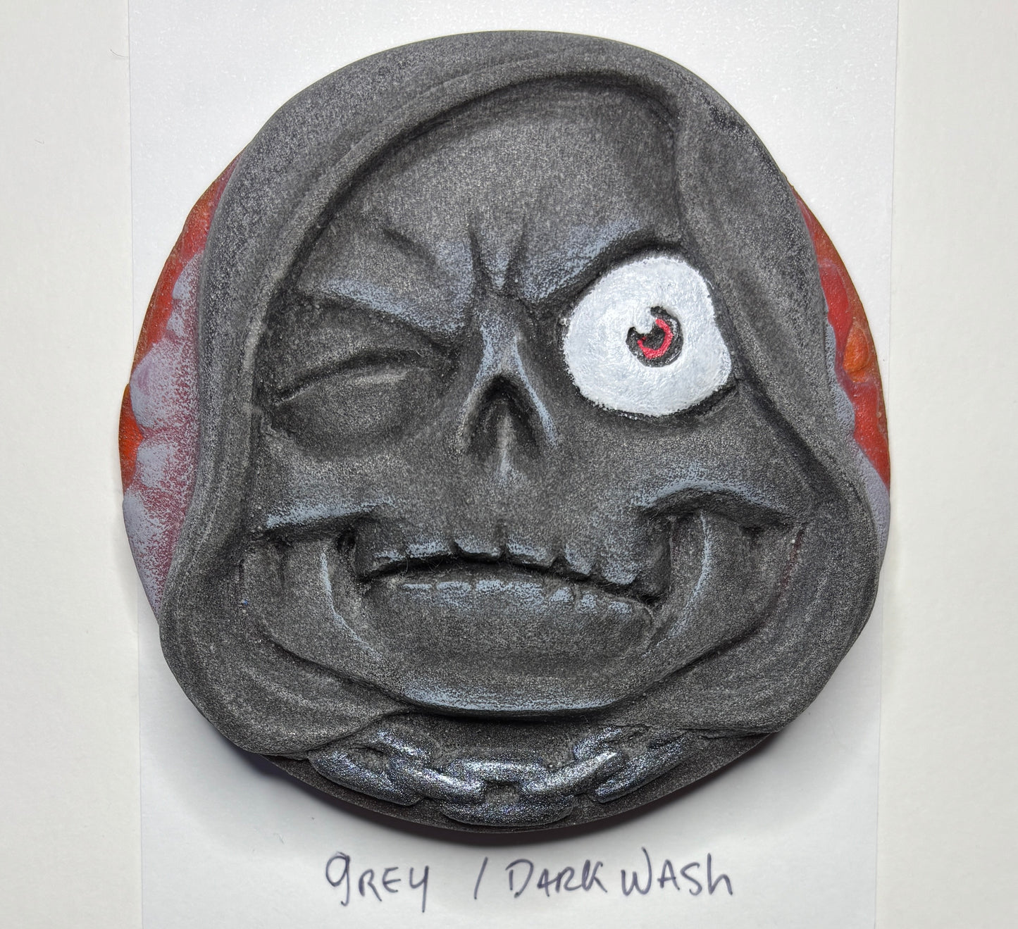 DEATH'S PUTT Skulboy Sculpted Mini