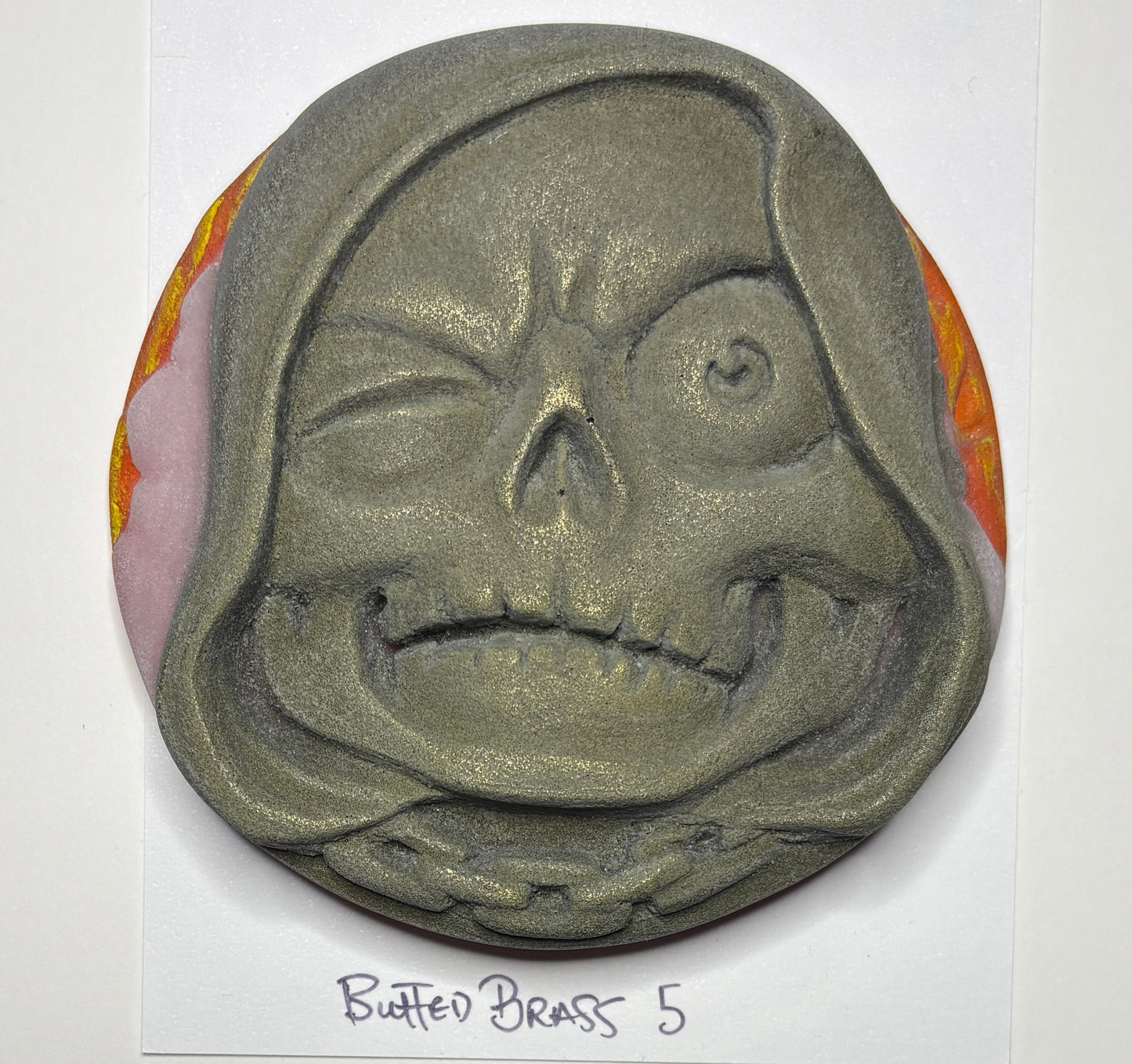DEATH'S PUTT Skulboy Sculpted Mini