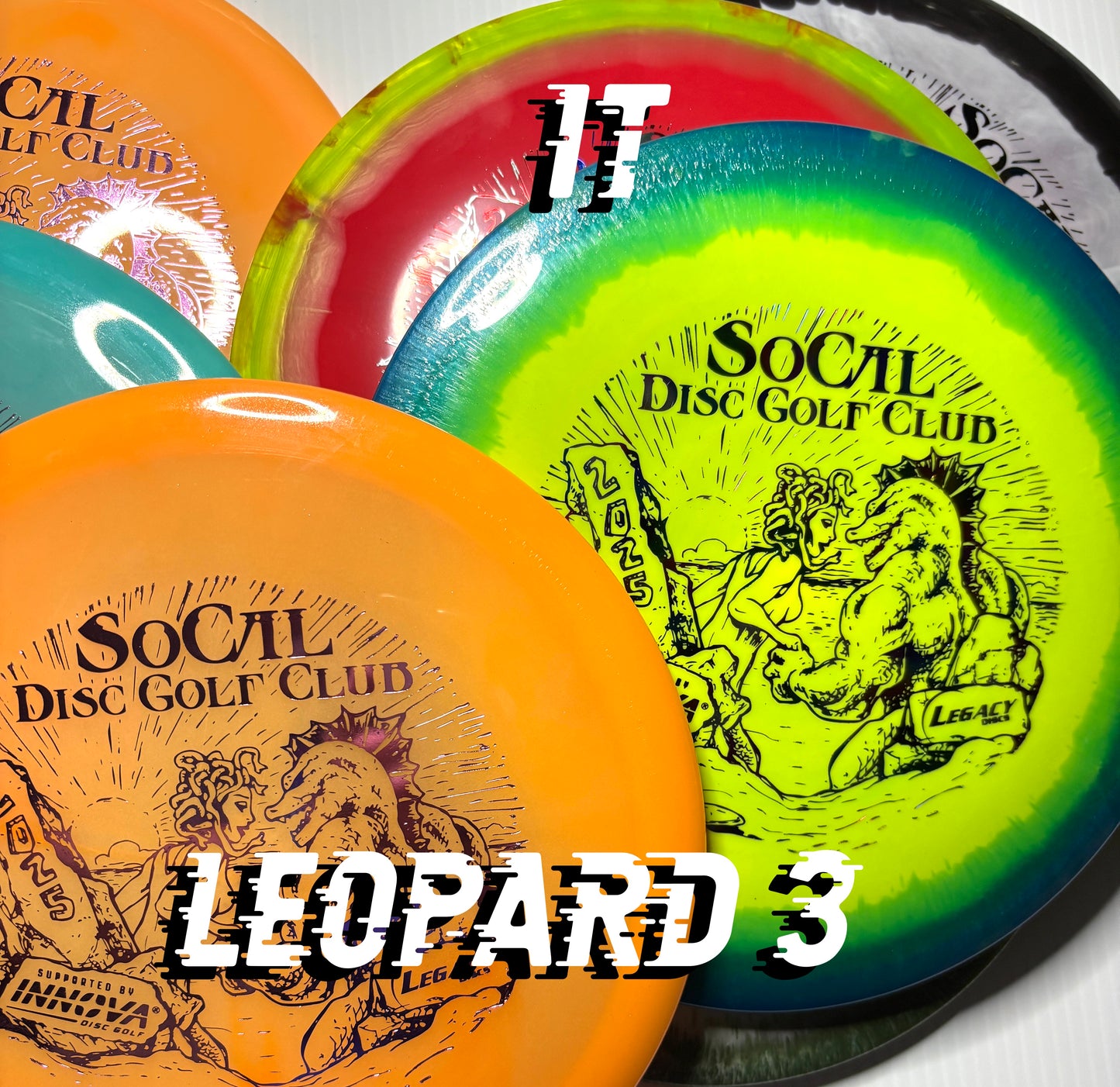 Innova SoCal DGC '25 LEOPARD3 (7/5/-2/1) and IT (7/6/-2/1)